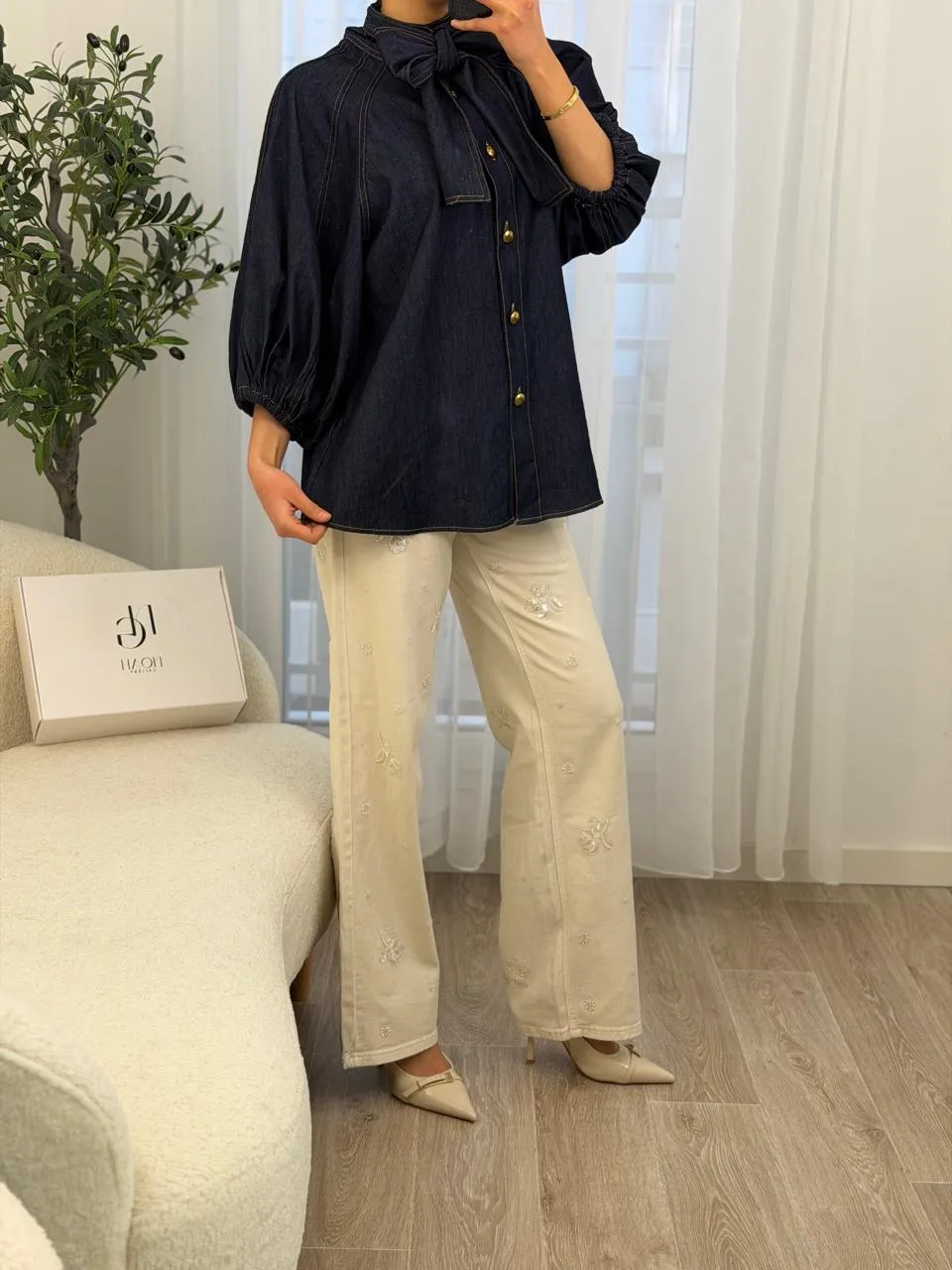 Chemise Denim Prestige