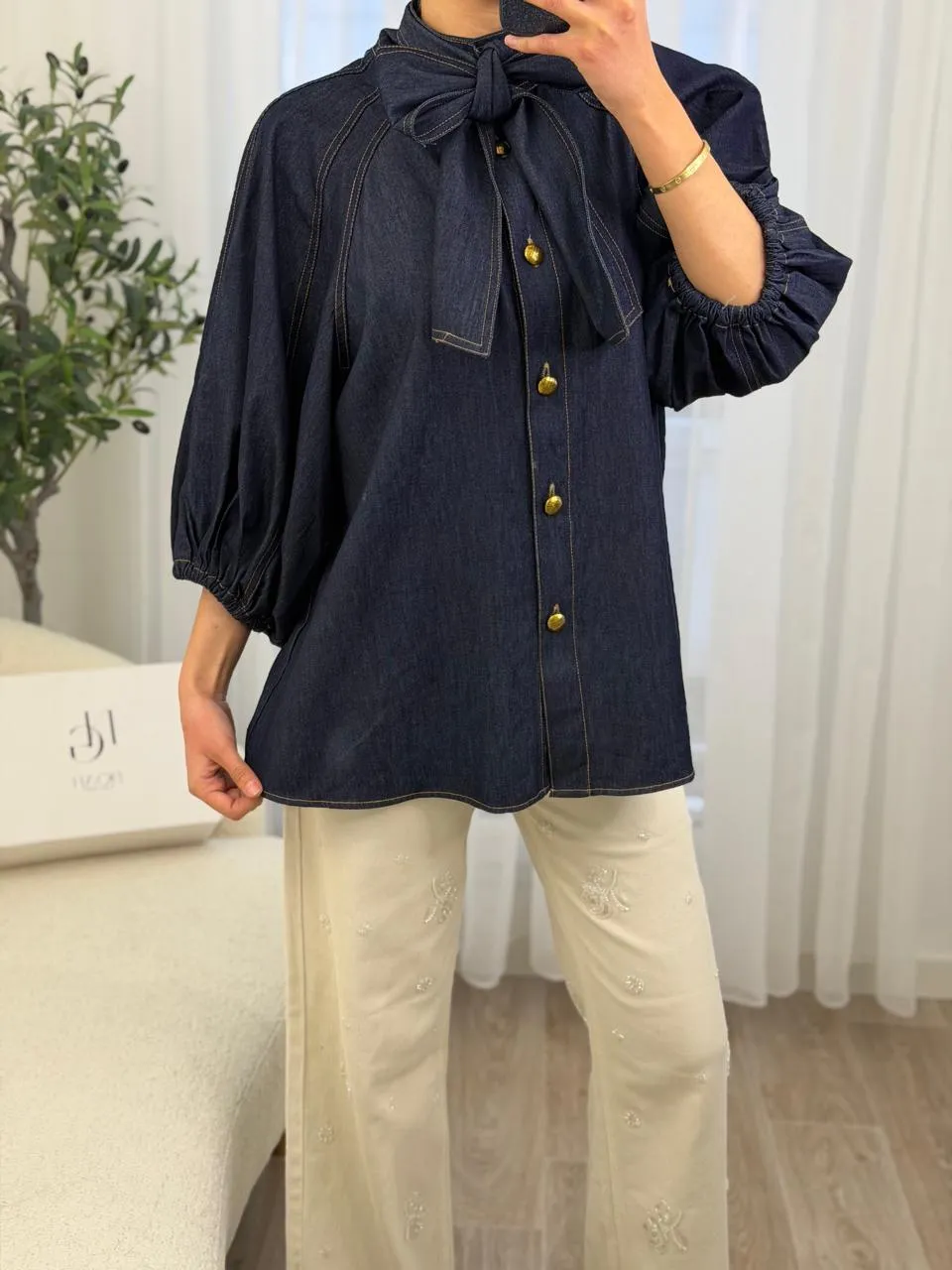 Chemise Denim Prestige