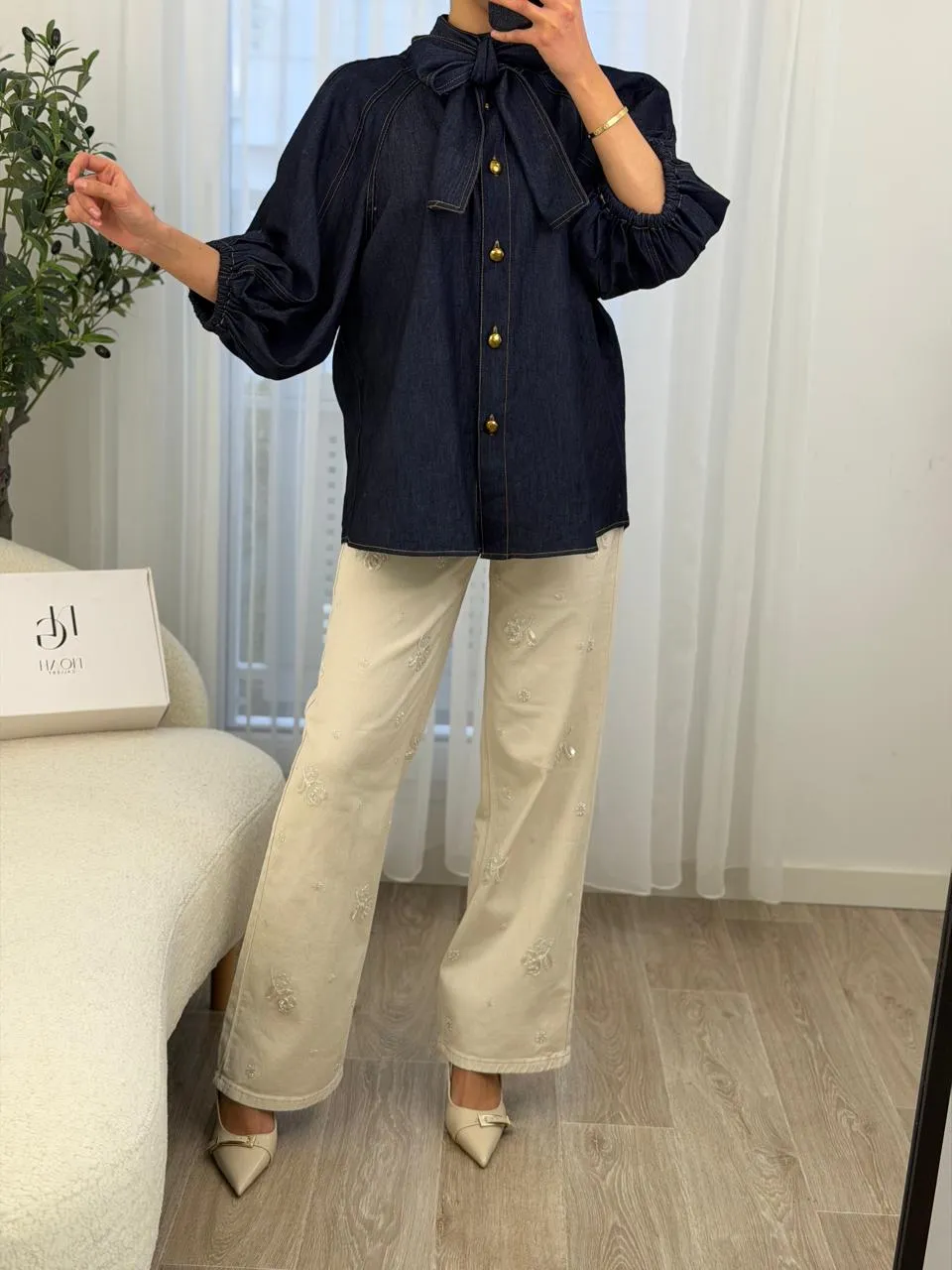Chemise Denim Prestige