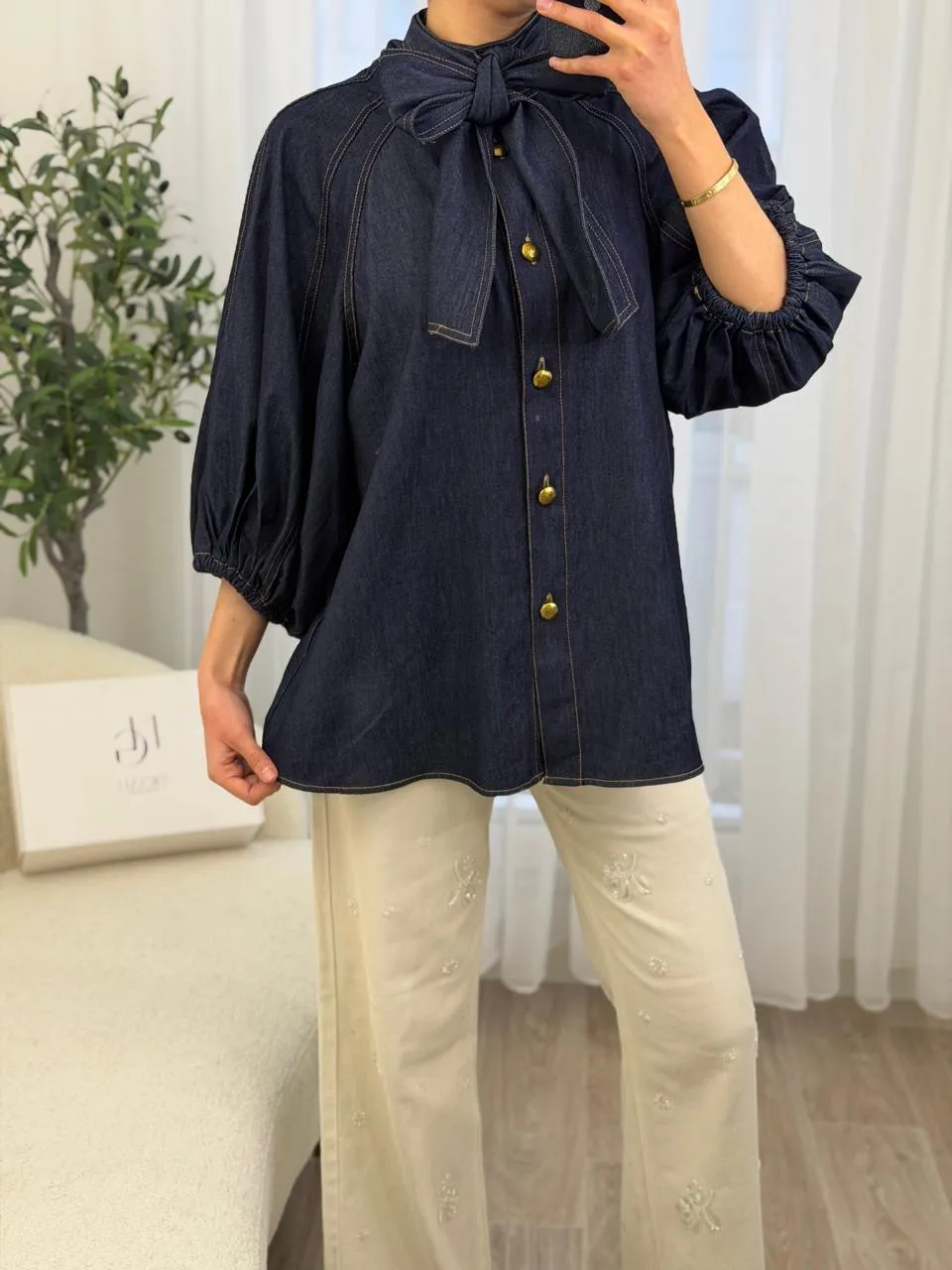 Chemise Denim Prestige