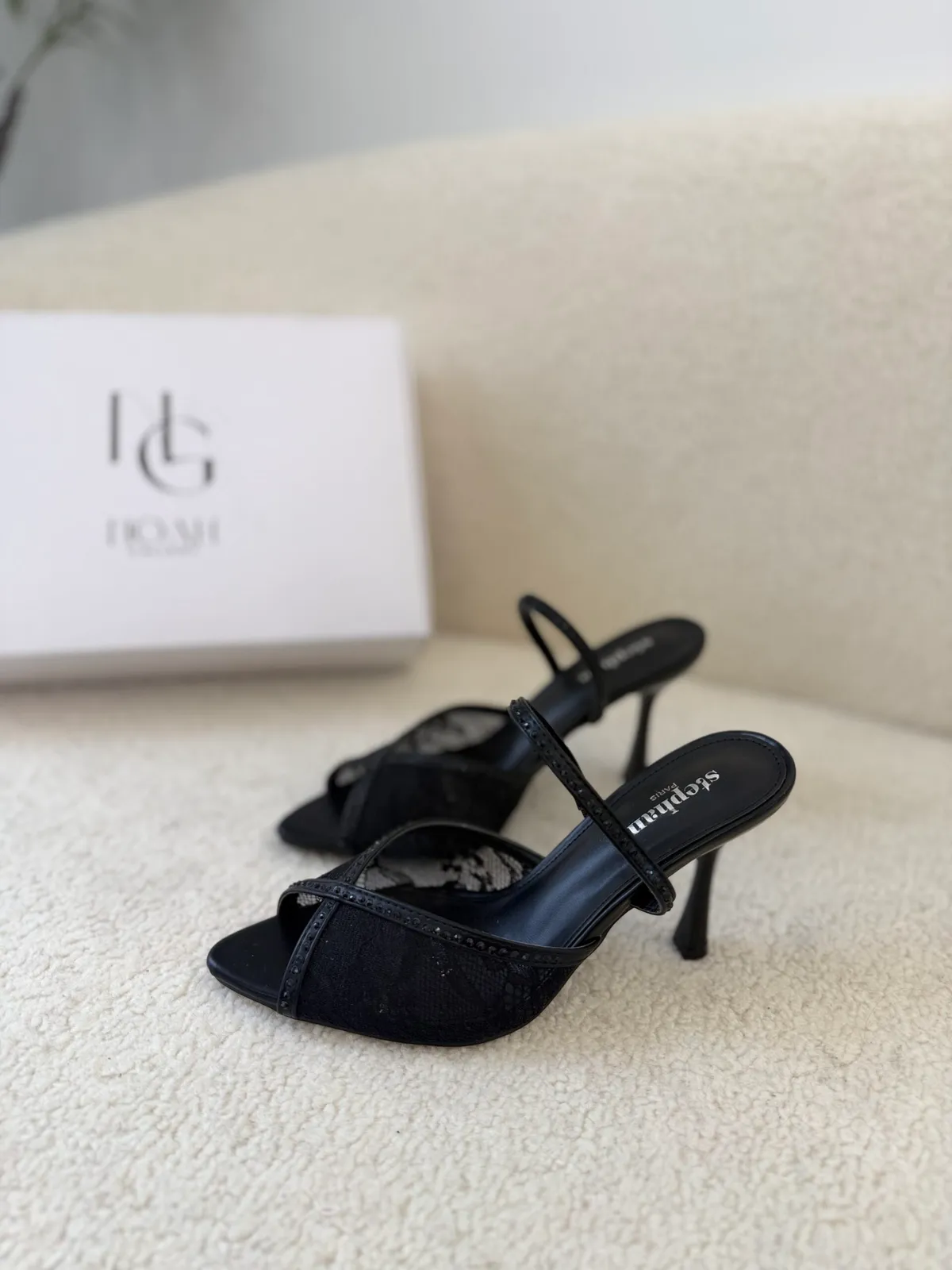 Escarpins Noir Sublime