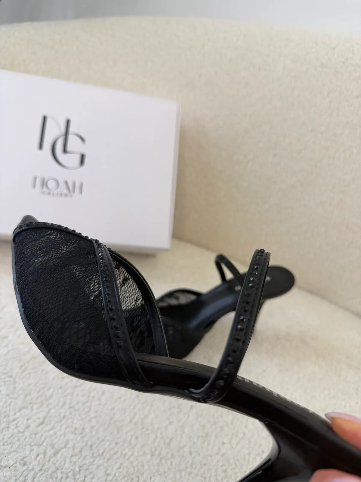 Escarpins Noir Sublime