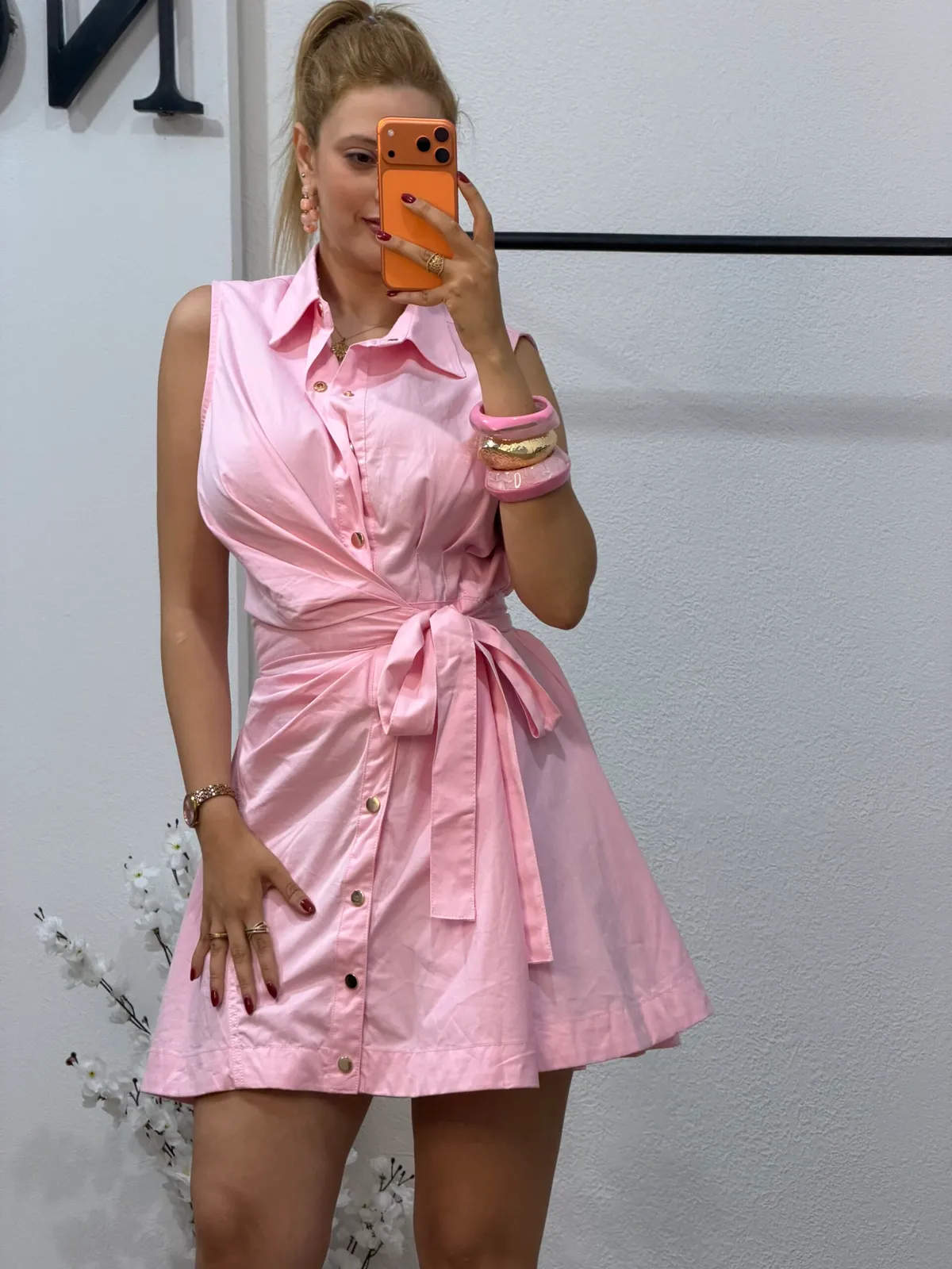 Robe Dolce Rosa