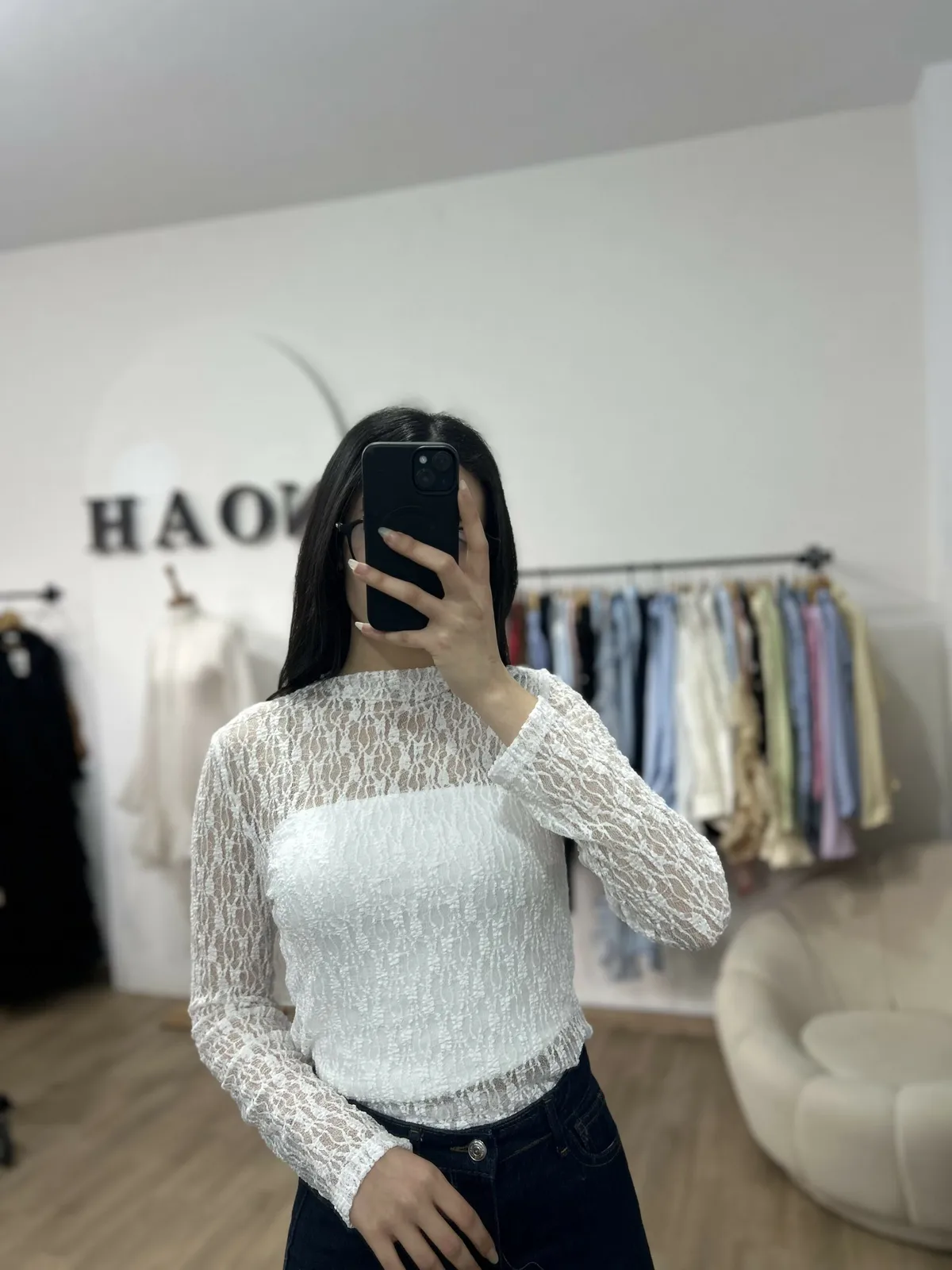 Pull Aura Blanche