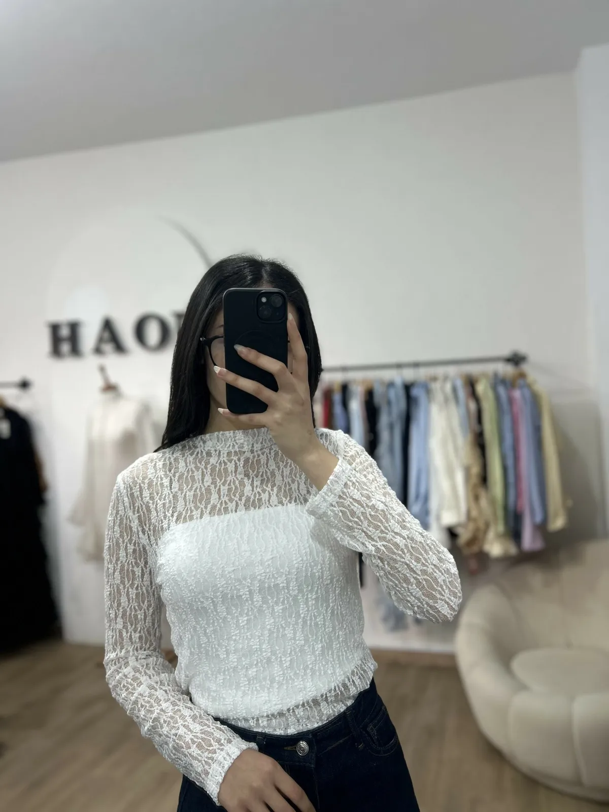 Pull Aura Blanche