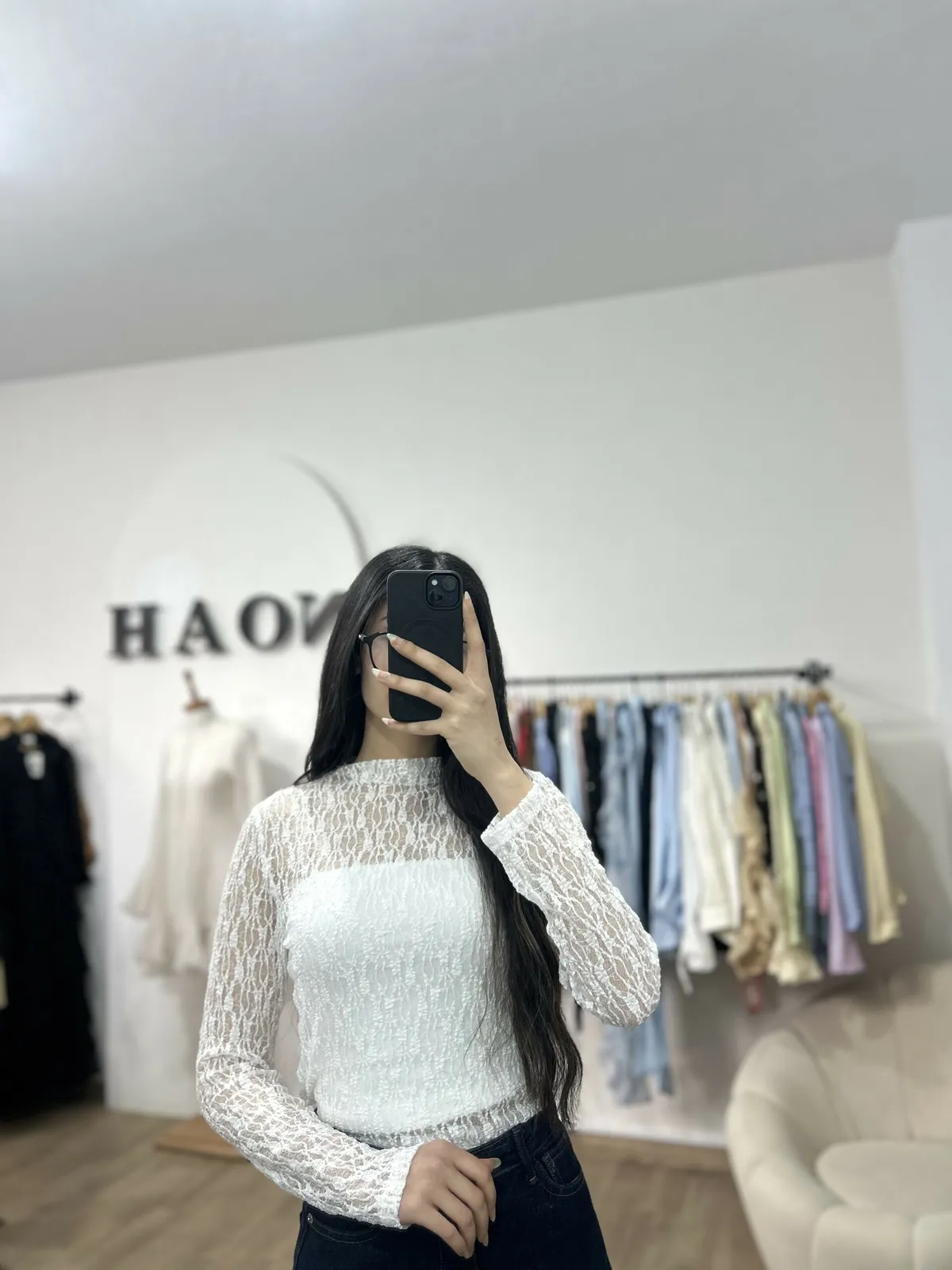 Pull Aura Blanche