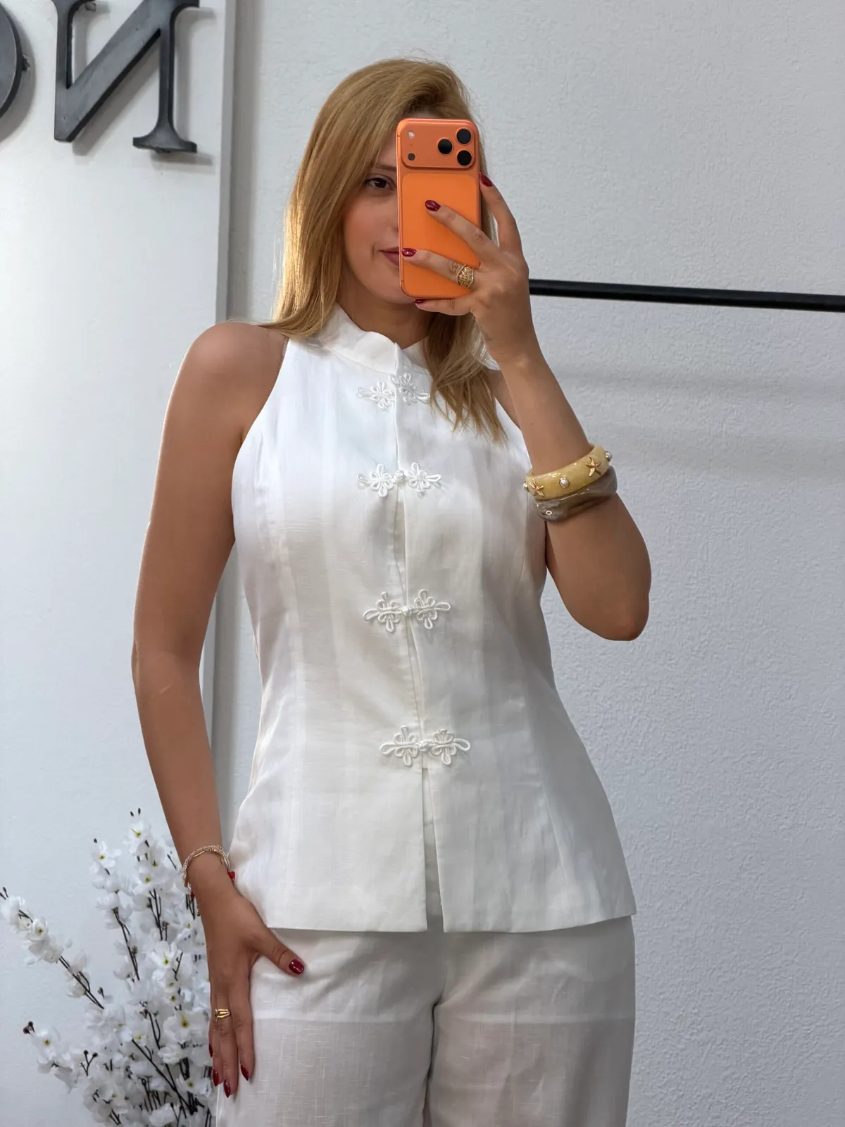 Ensemble Blanc Élégance