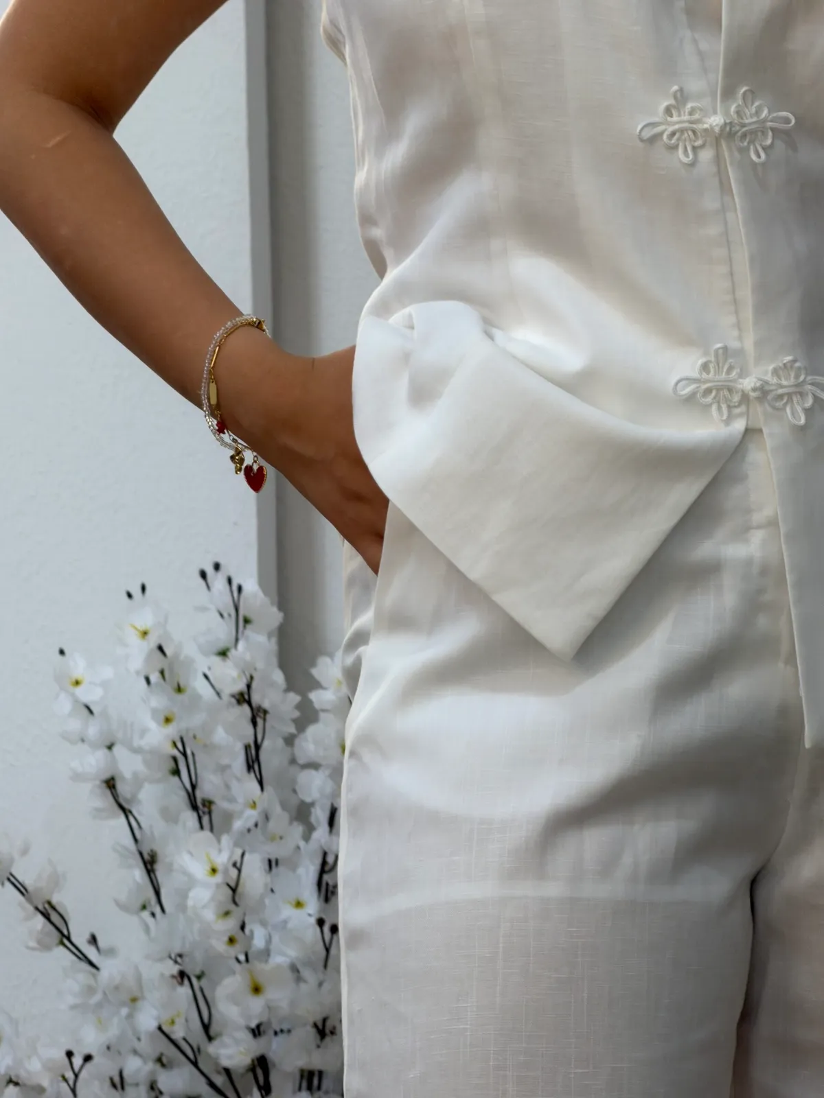 Ensemble Blanc Élégance