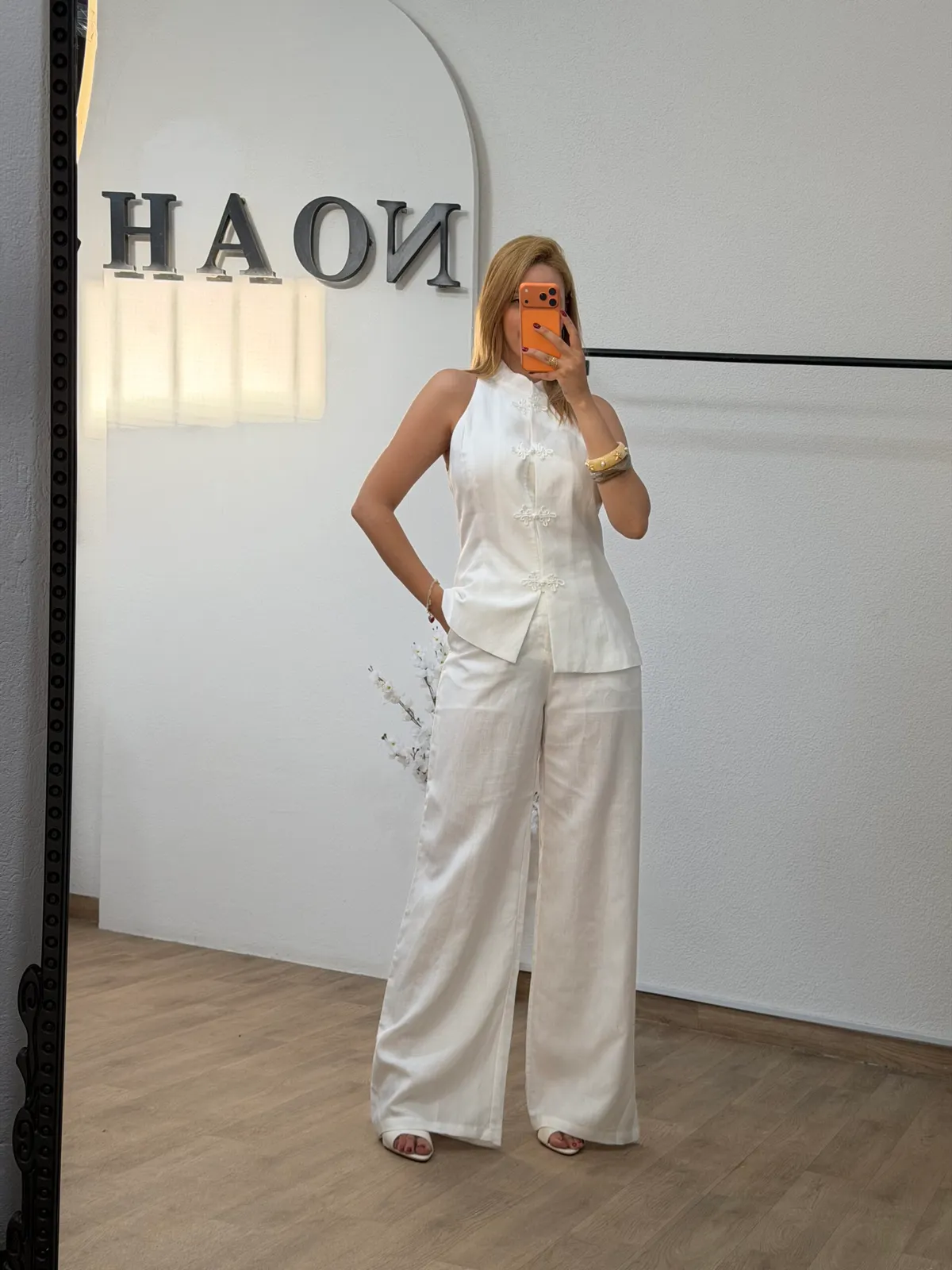 Ensemble Blanc Élégance