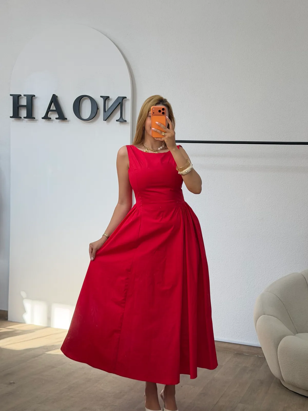 Robe Rouge Tendance