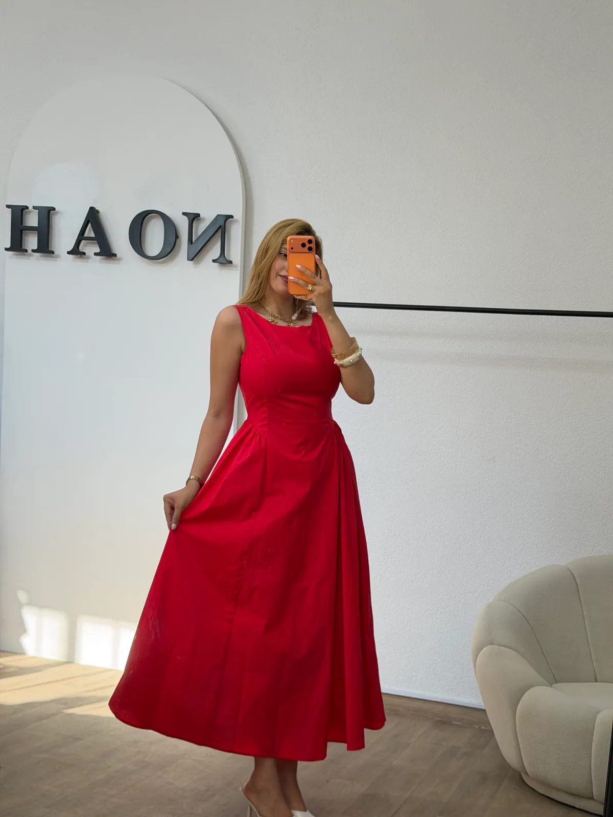 Robe Rouge Tendance