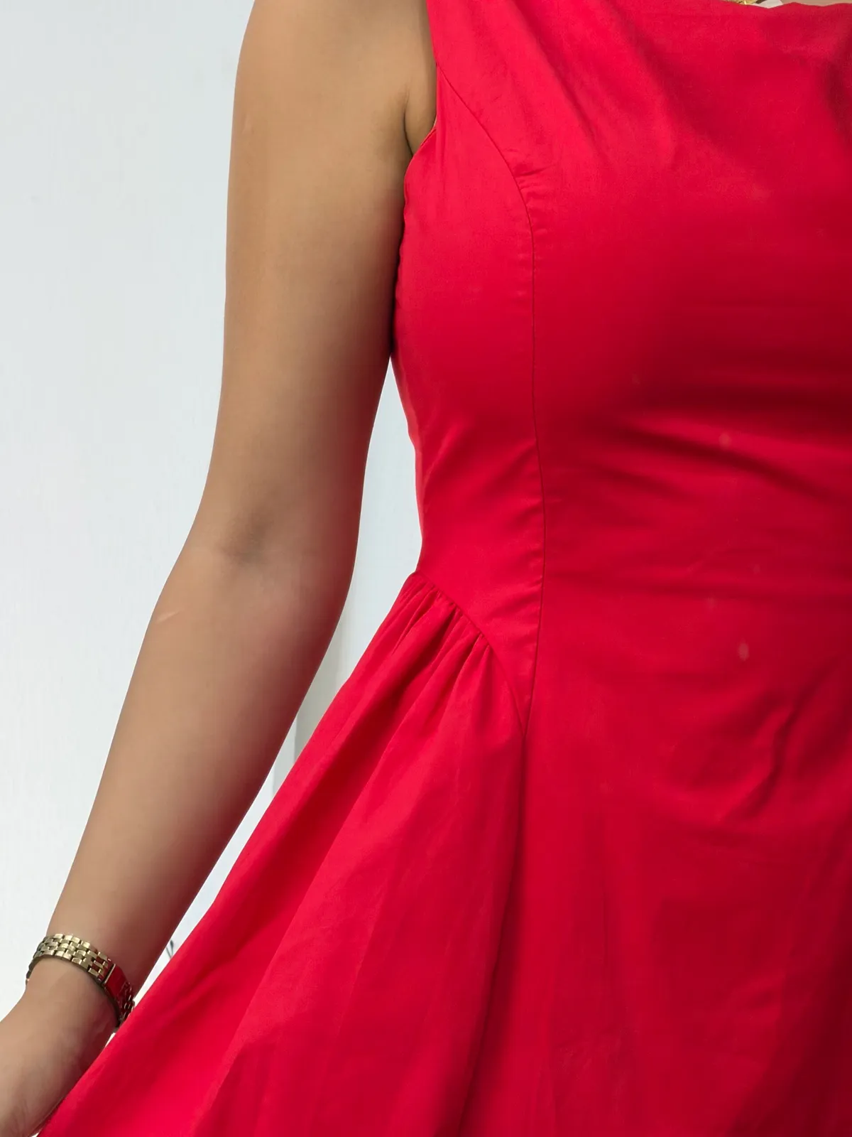 Robe Rouge Tendance