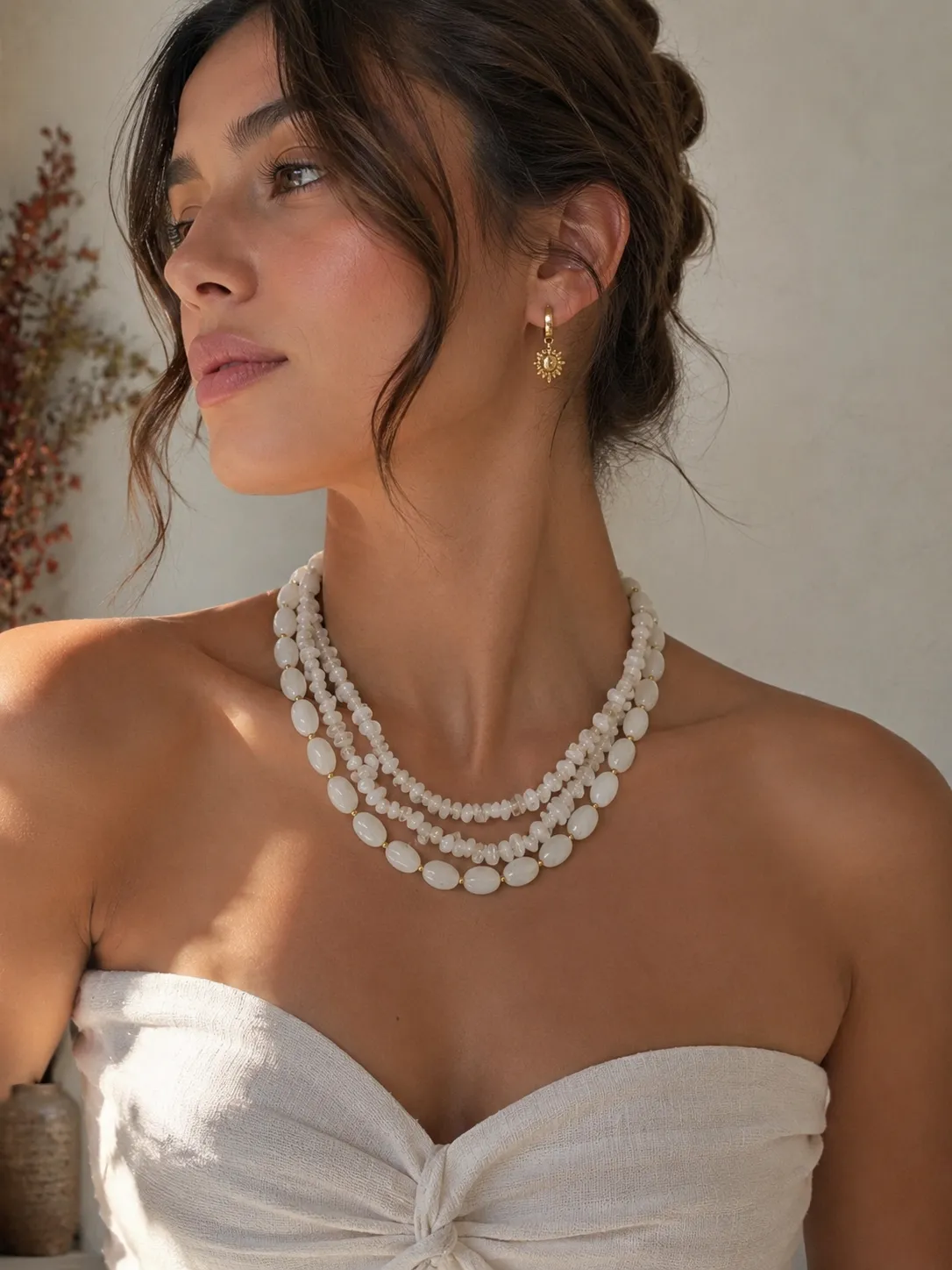 Collier Perle de Lune