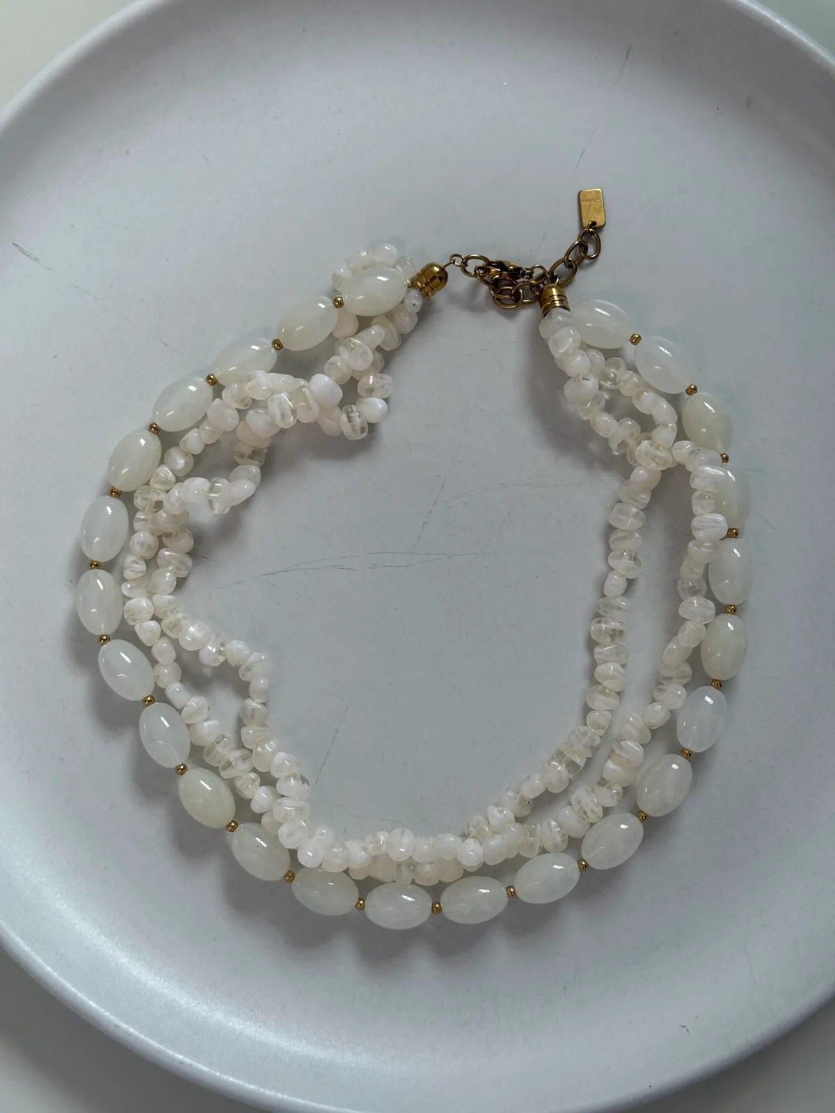 Collier Perle de Lune