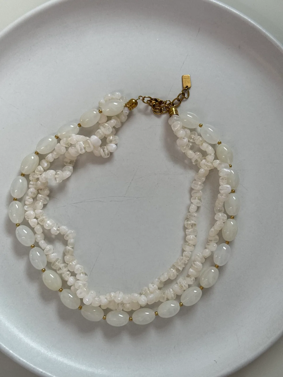 Collier Perle de Lune