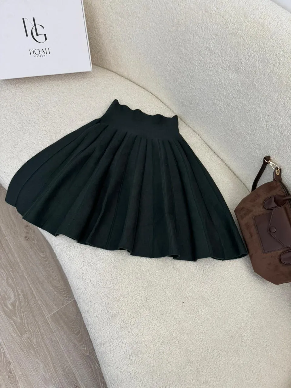 Jupe Verte Classy