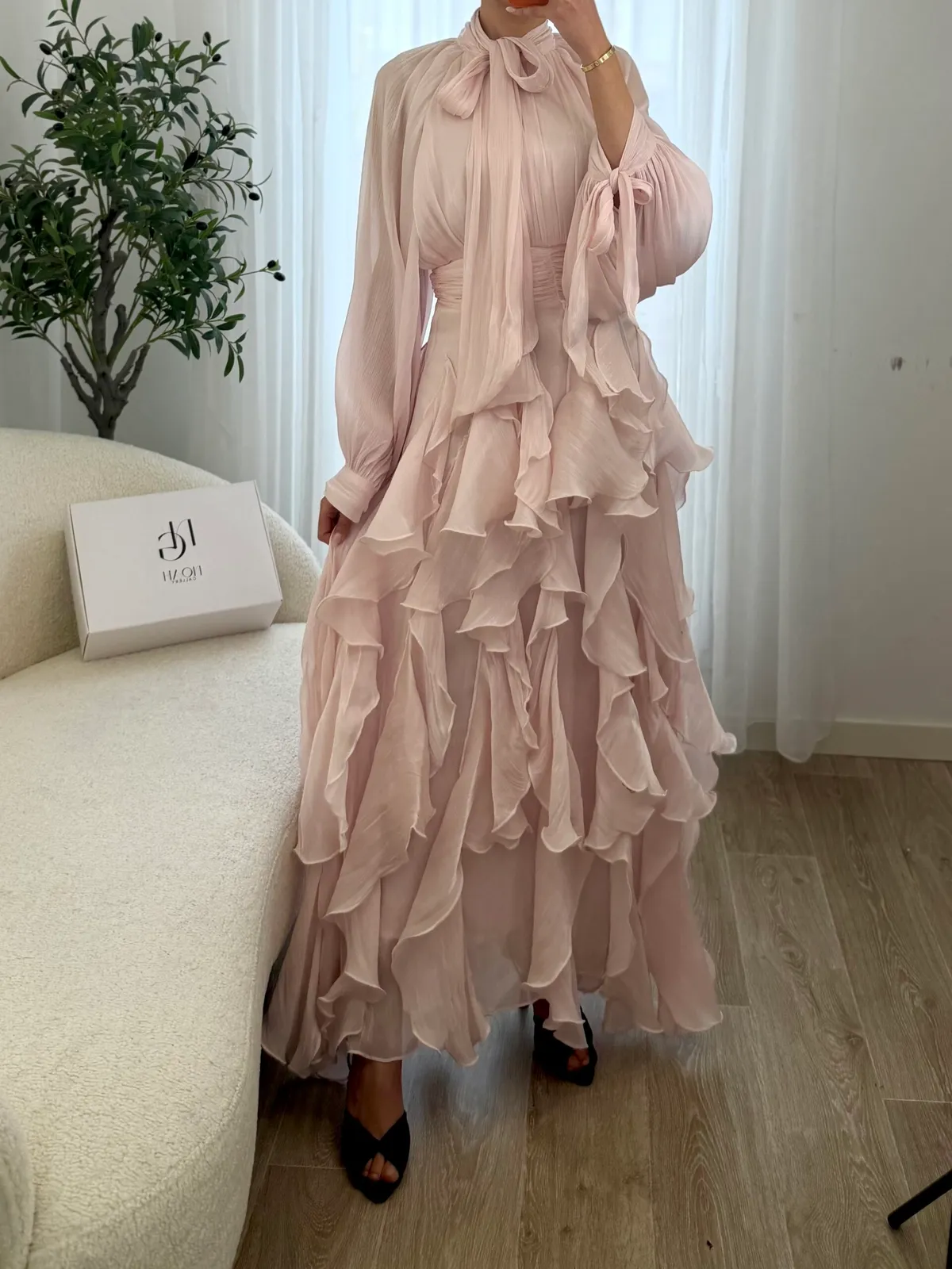 Robe Valentina à Volants