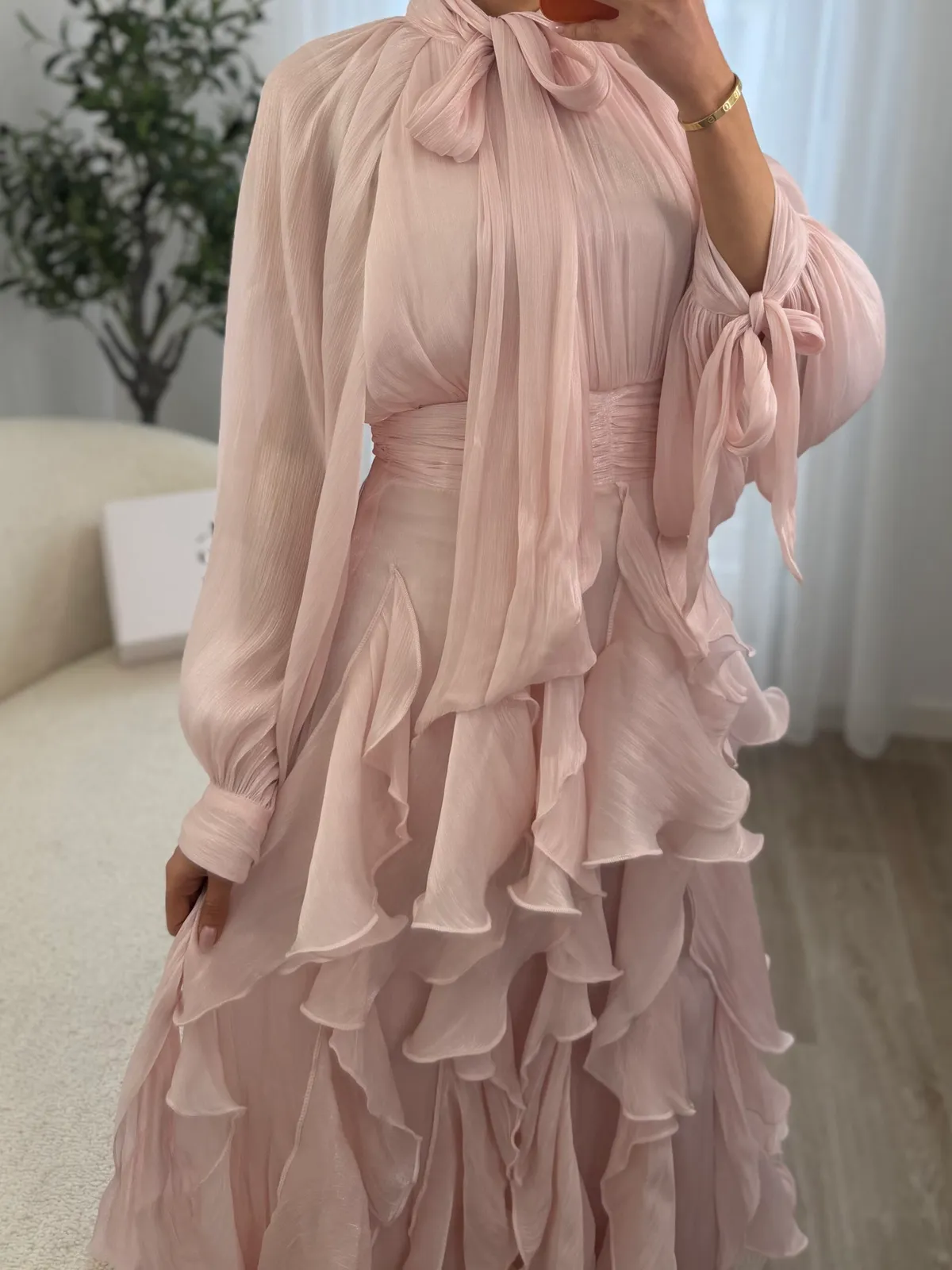 Robe Valentina à Volants