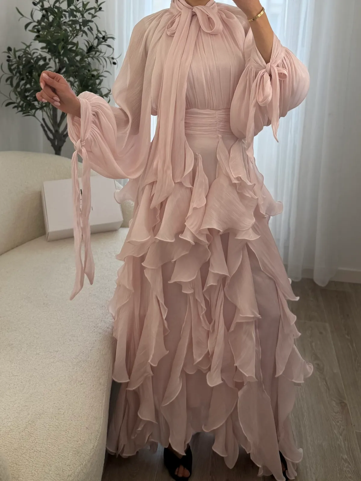 Robe Valentina à Volants