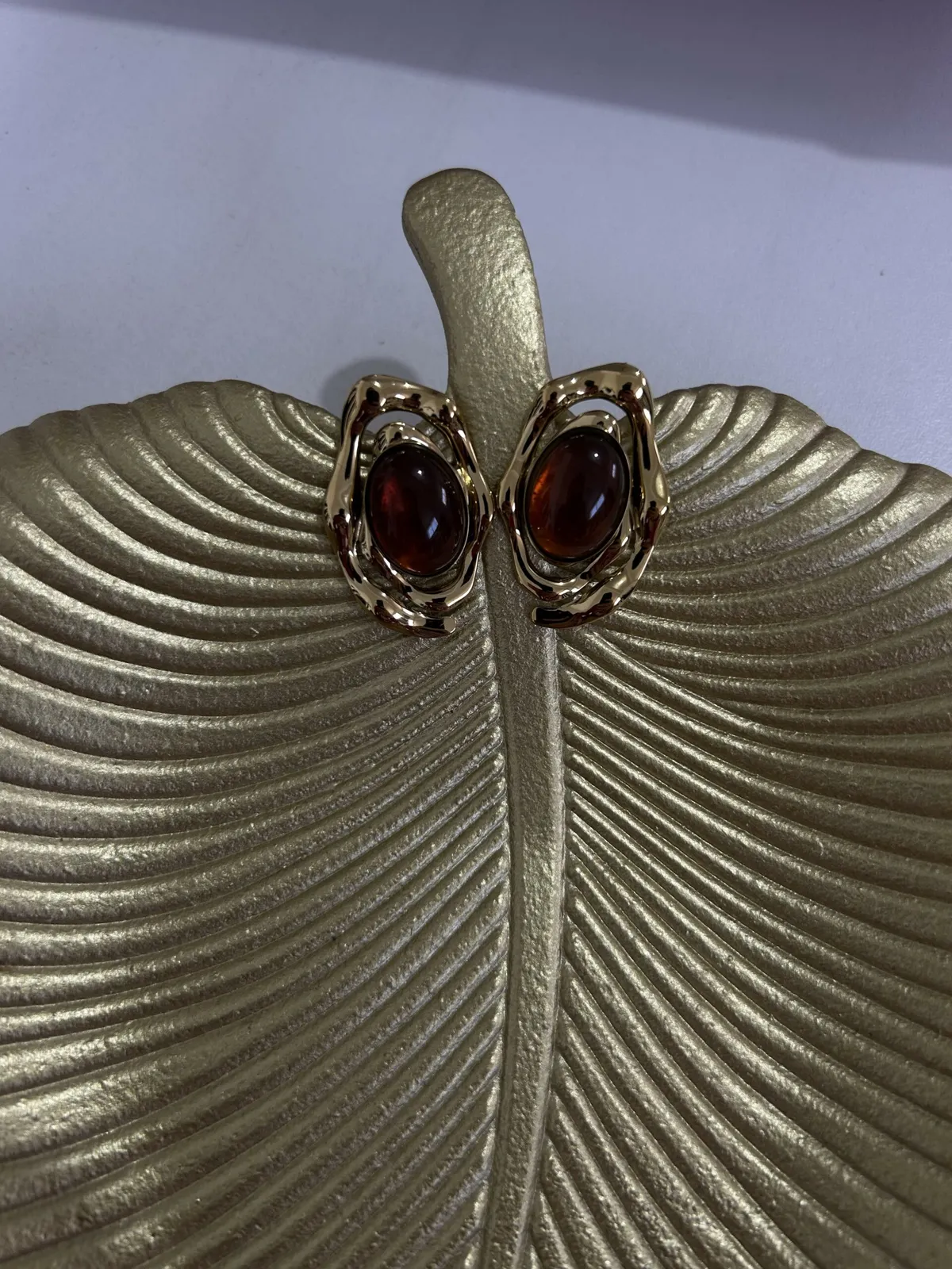 Boucles Éclat Doré