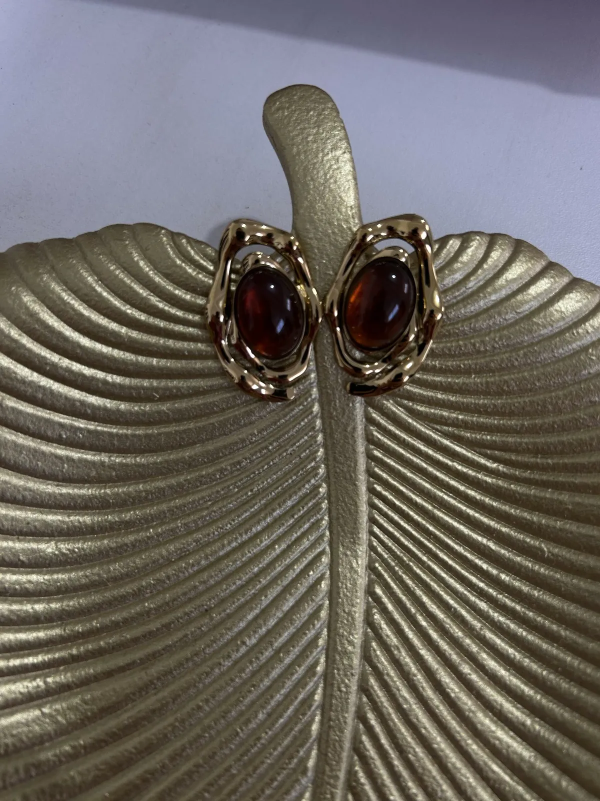 Boucles Éclat Doré