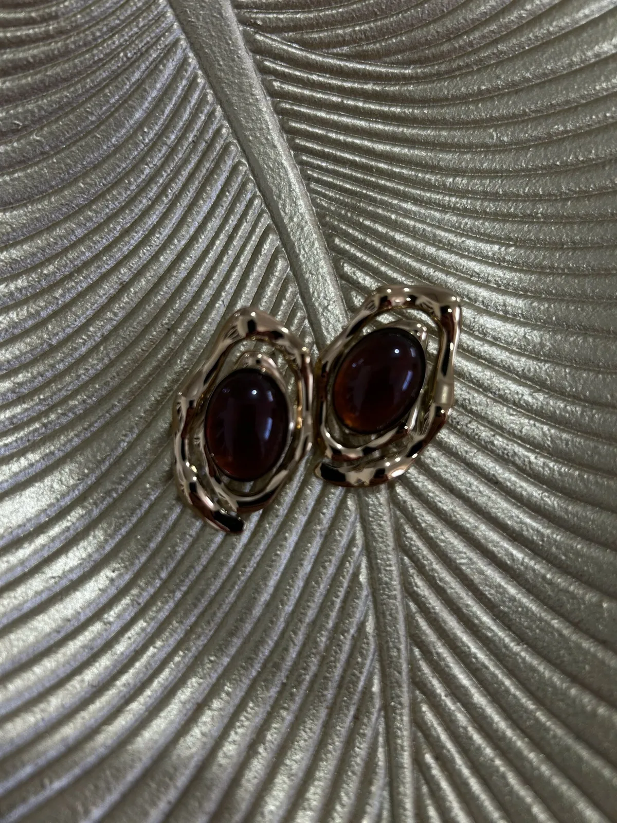 Boucles Éclat Doré