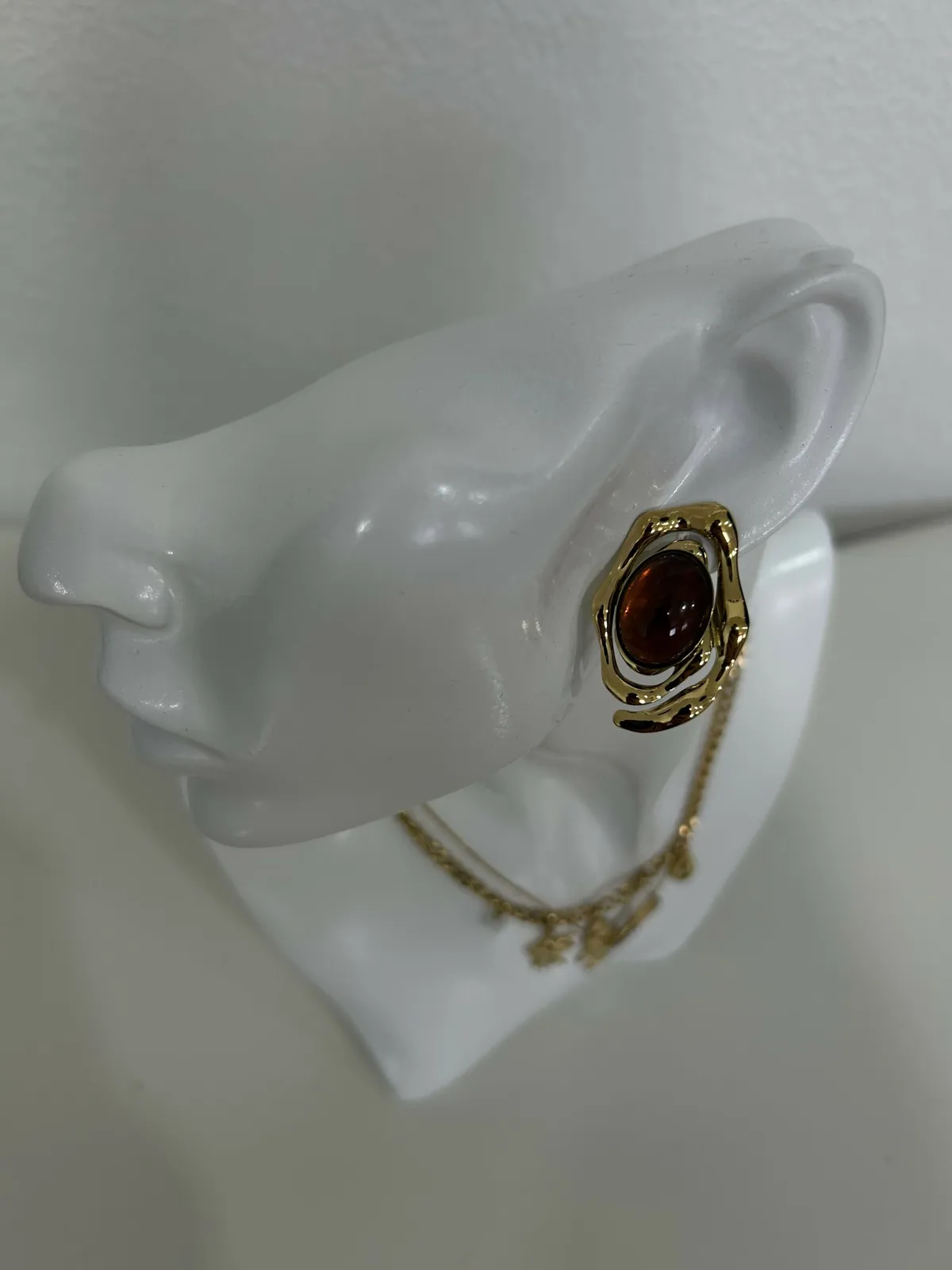 Boucles Éclat Doré