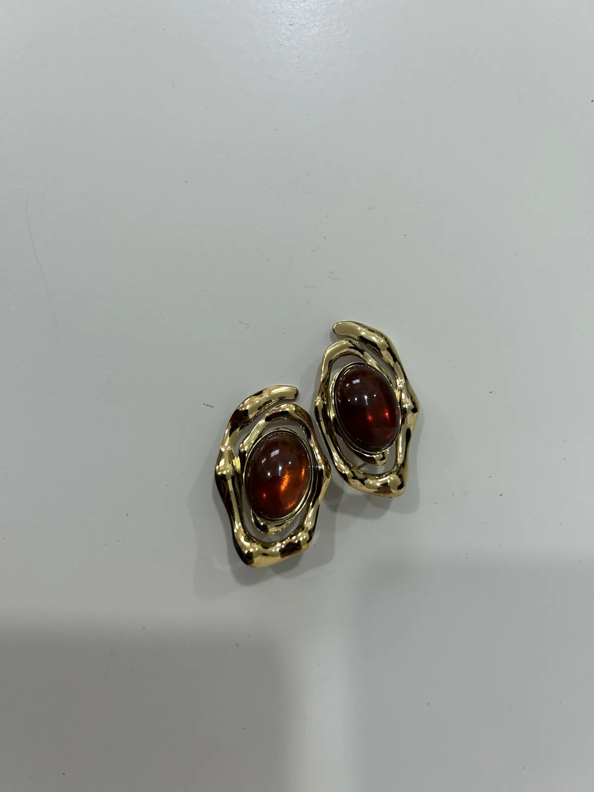 Boucles Éclat Doré