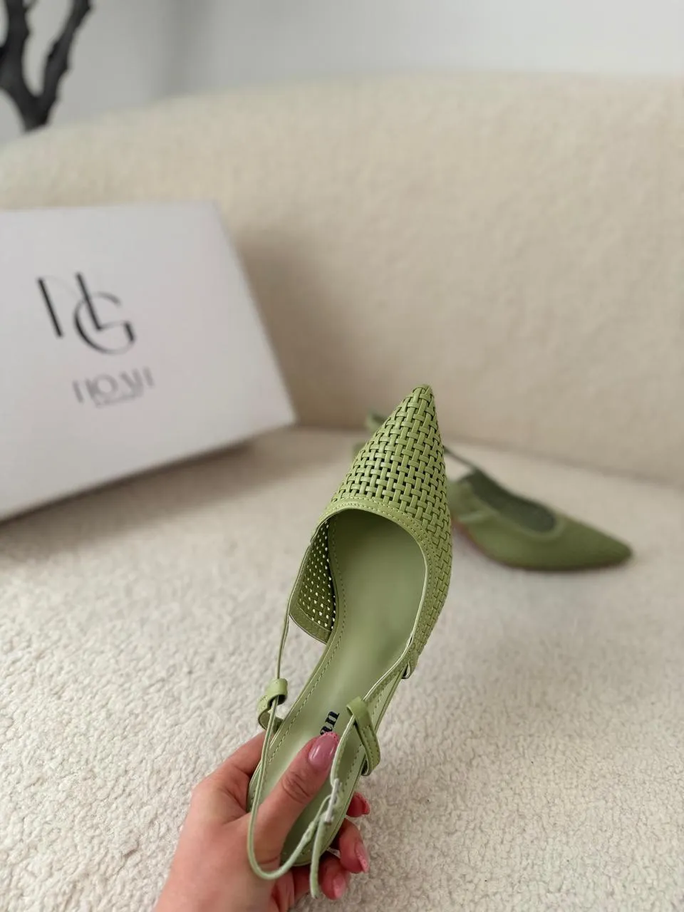Escarpin Olive Chic