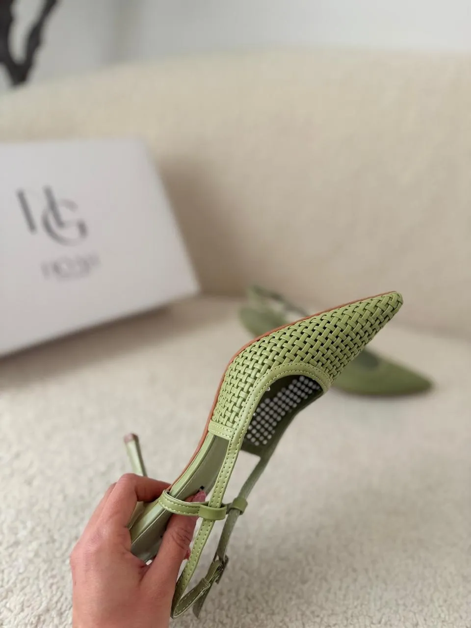 Escarpin Olive Chic