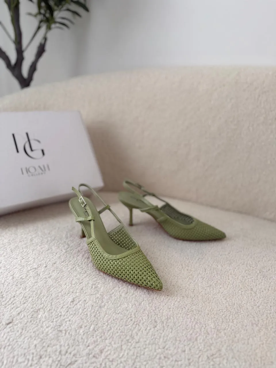 Escarpin Olive Chic