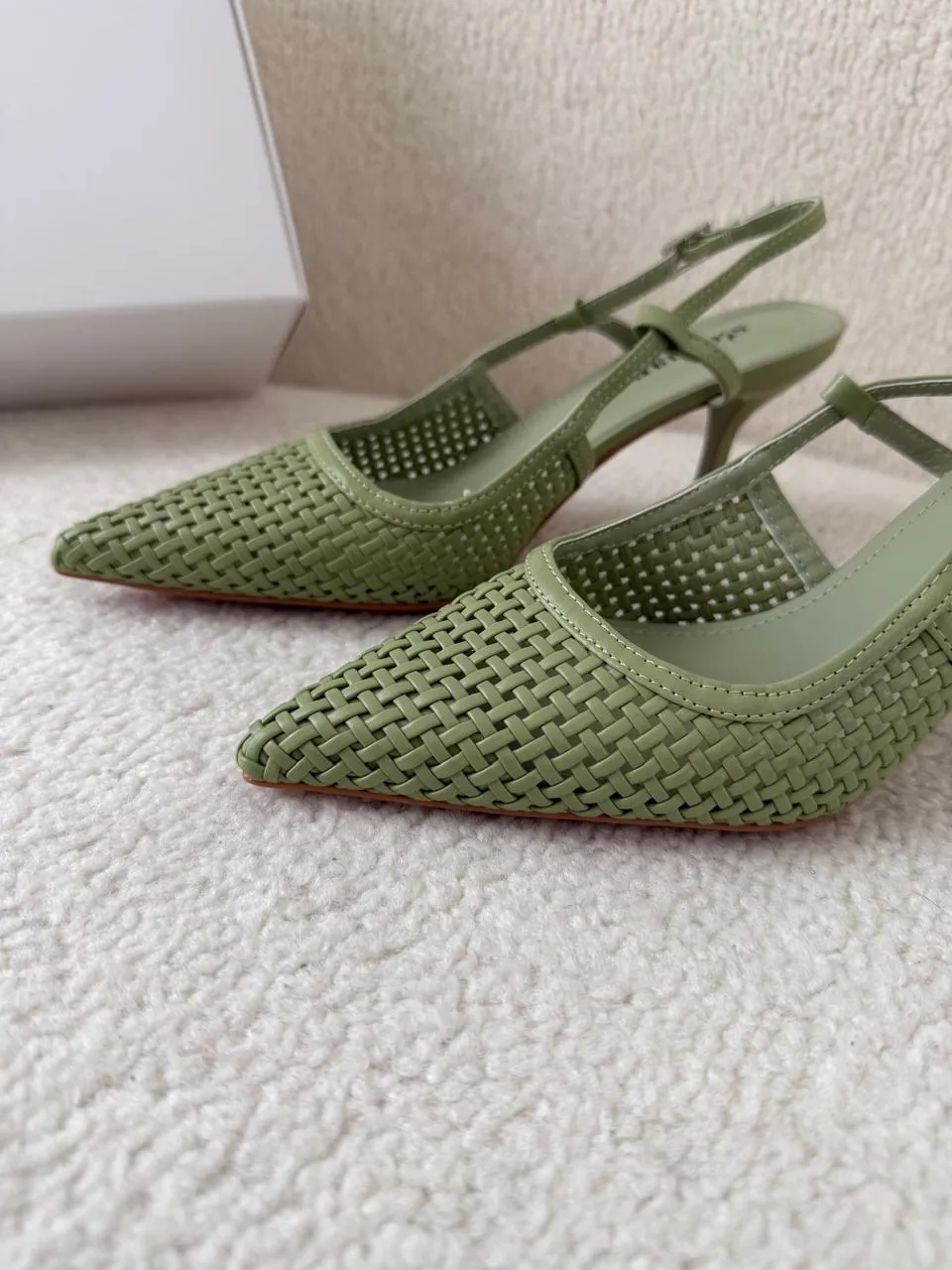 Escarpin Olive Chic