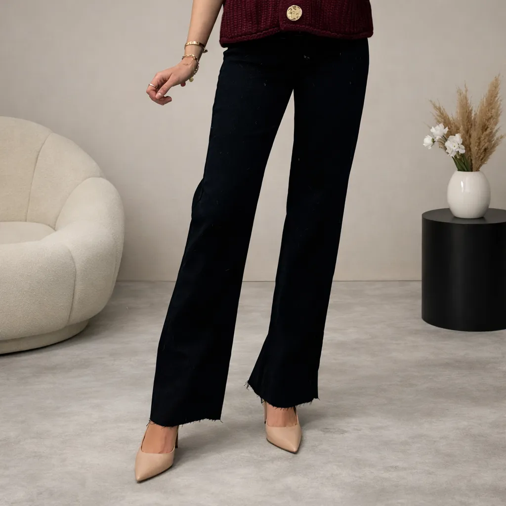 Pantalon Jean Noir