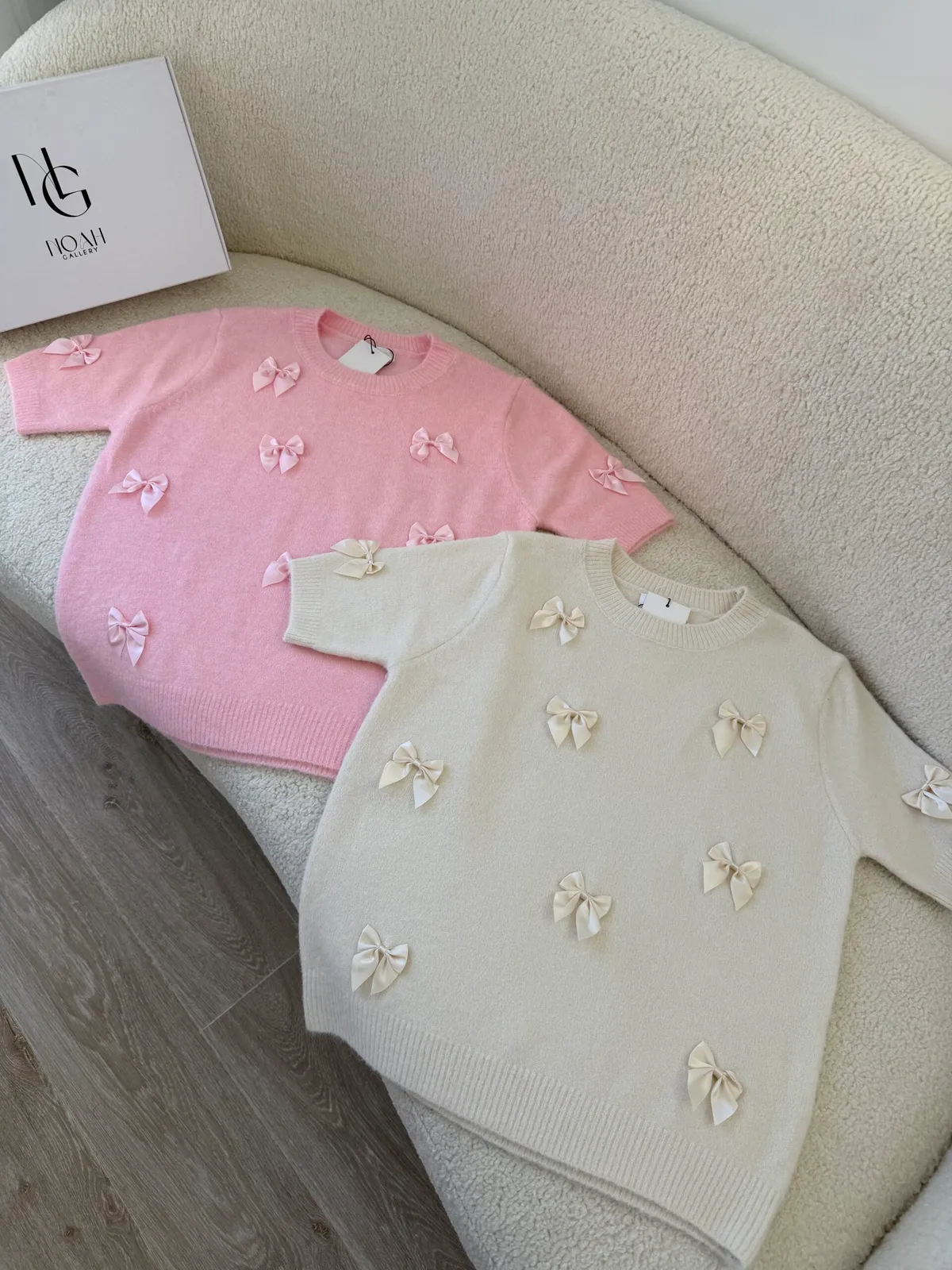 Pull Nœuds Douceur