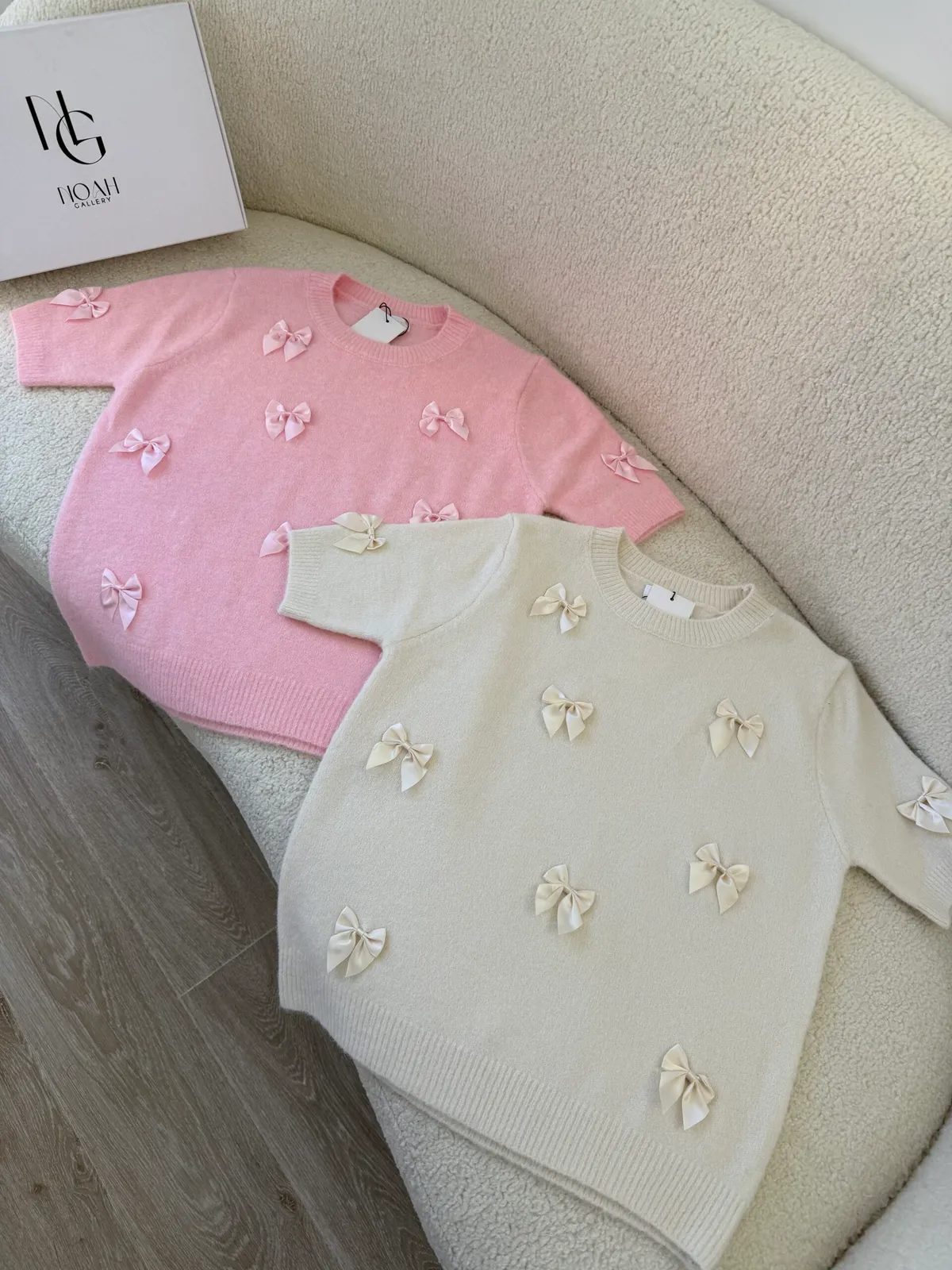 Pull Nœuds Douceur