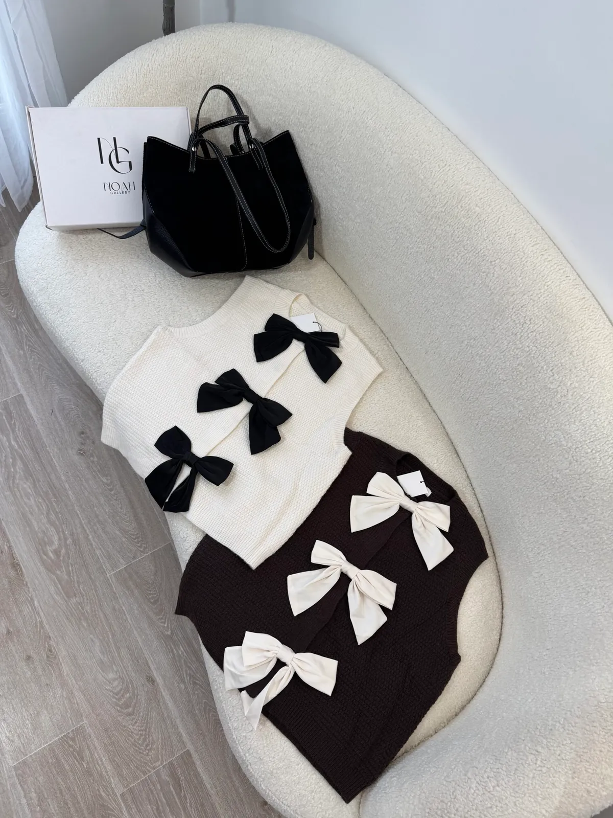 Débardeur Gilet Papillon