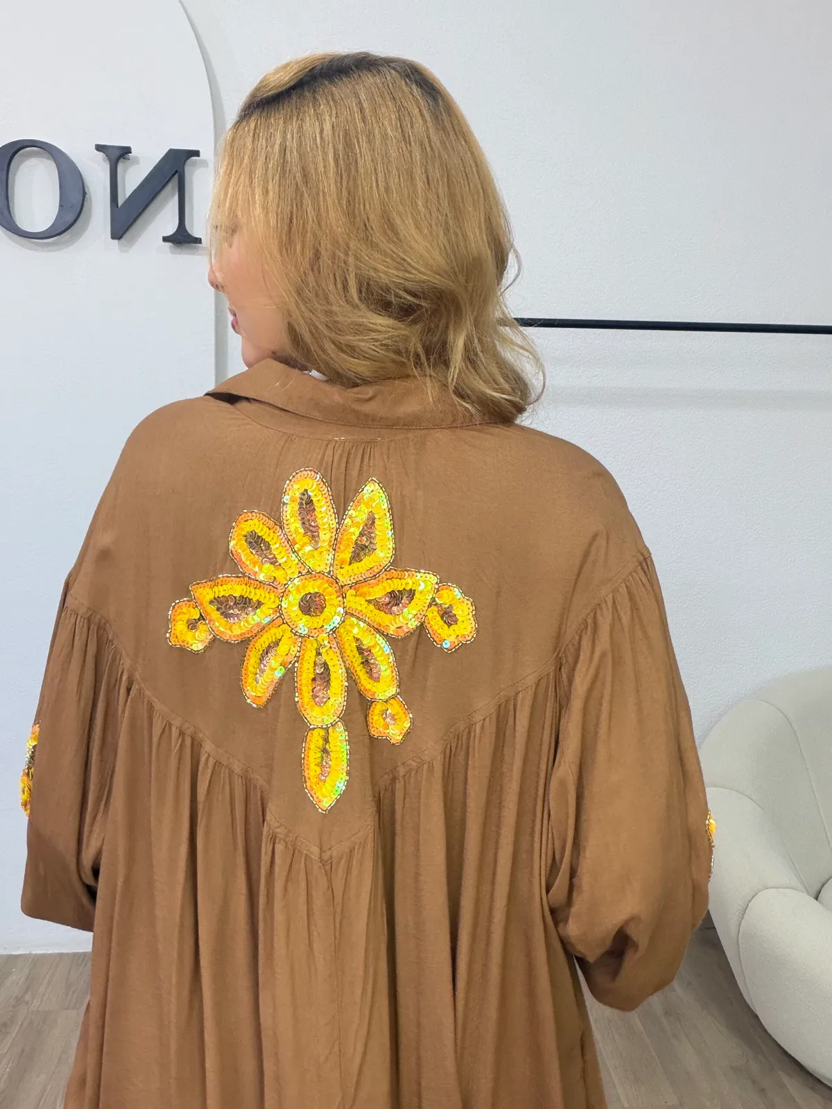 Robe Caramel