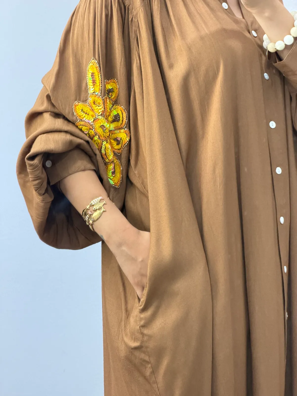 Robe Caramel