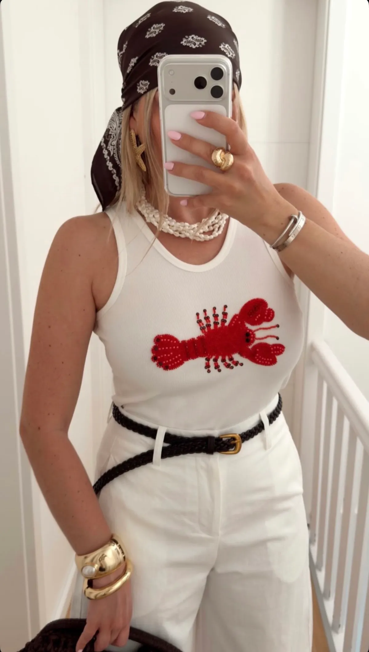 Débardeur Lobster Chic