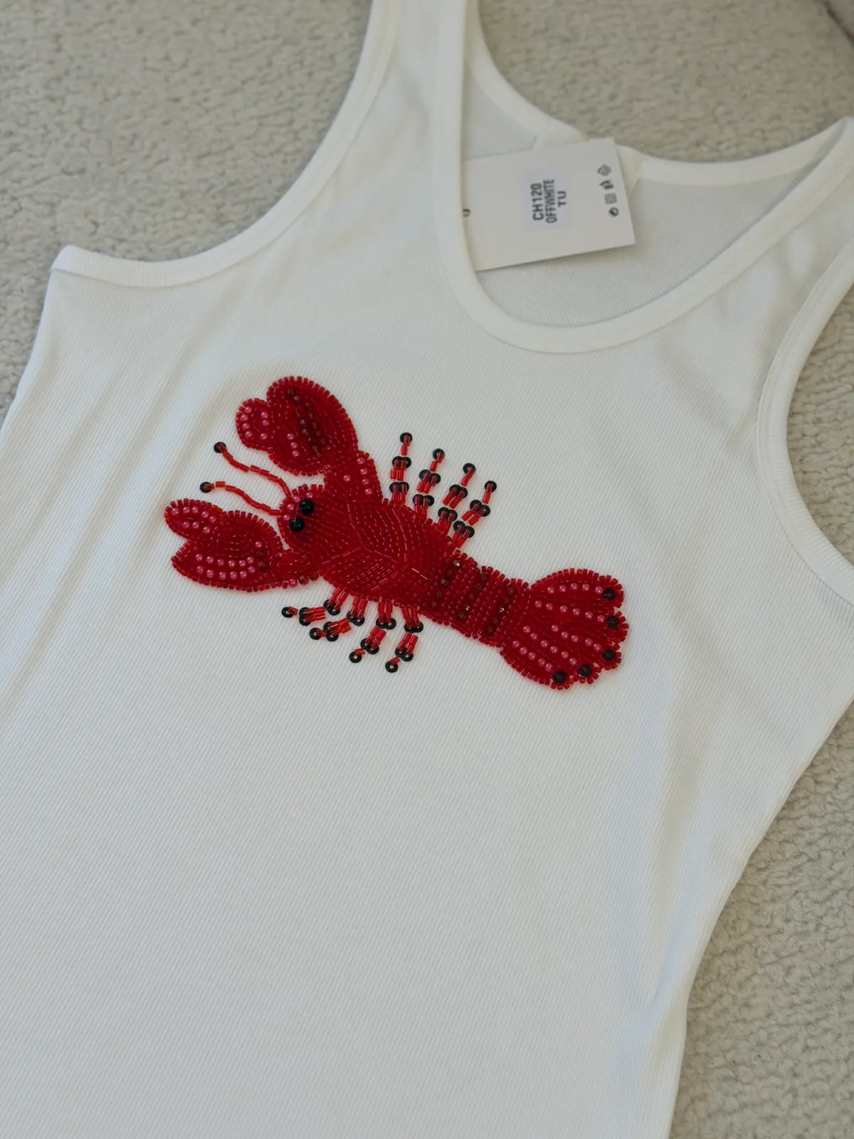 Débardeur Lobster Chic