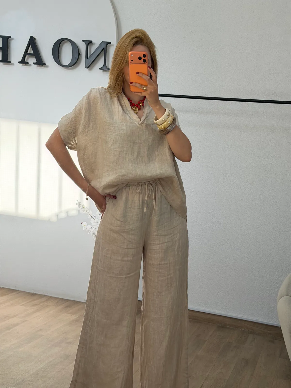 Ensemble Lin Naturel