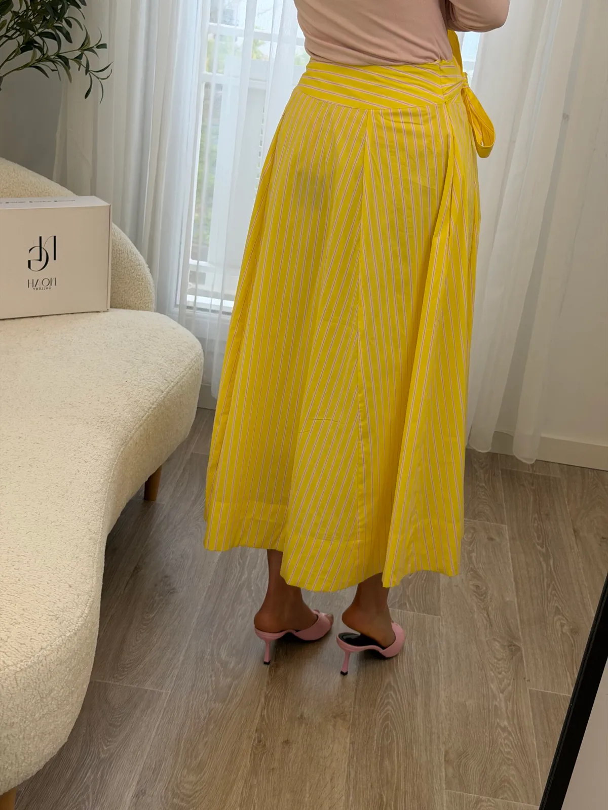 Jupe Soleil Rayée