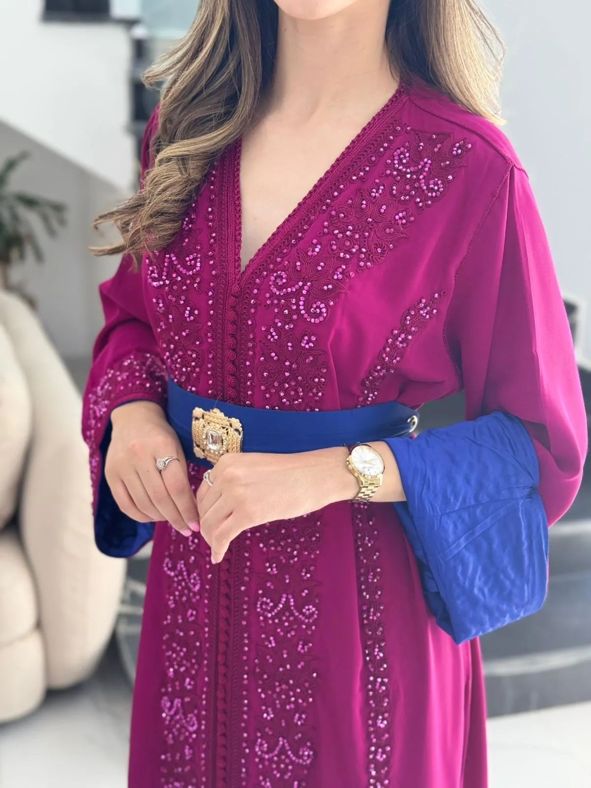 Caftan Reflet d&rsquo;Orient