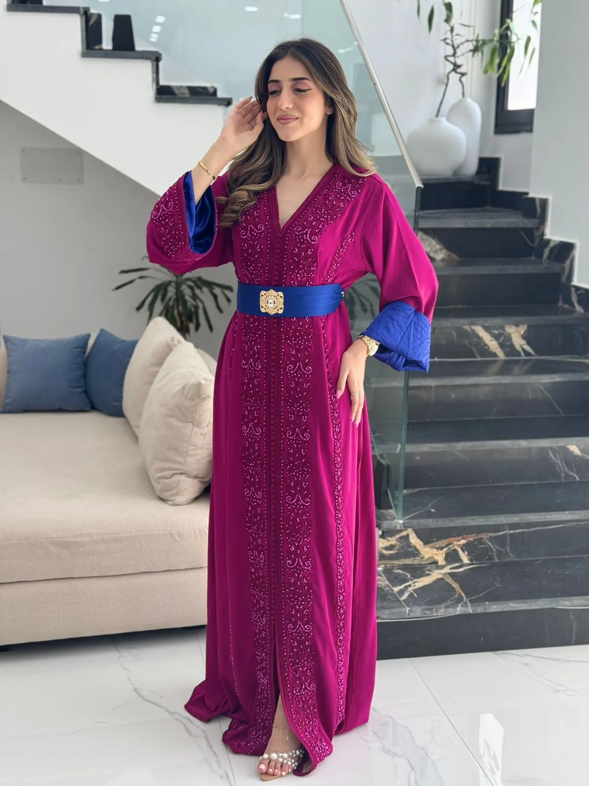 Caftan Reflet d&rsquo;Orient