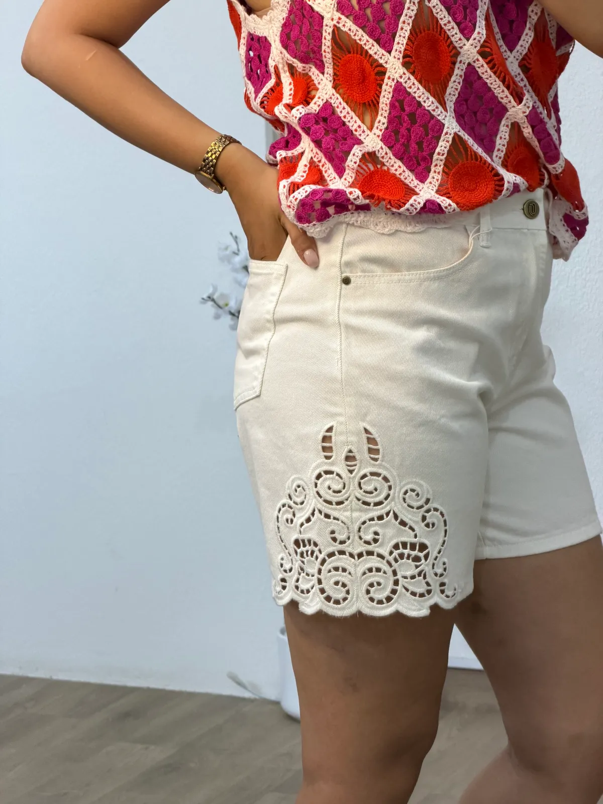 Pull Crochet Bohème