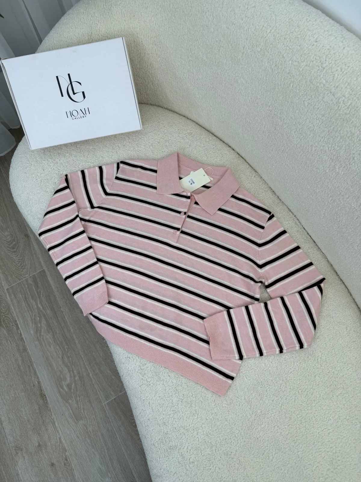 Polo Rayé Chic