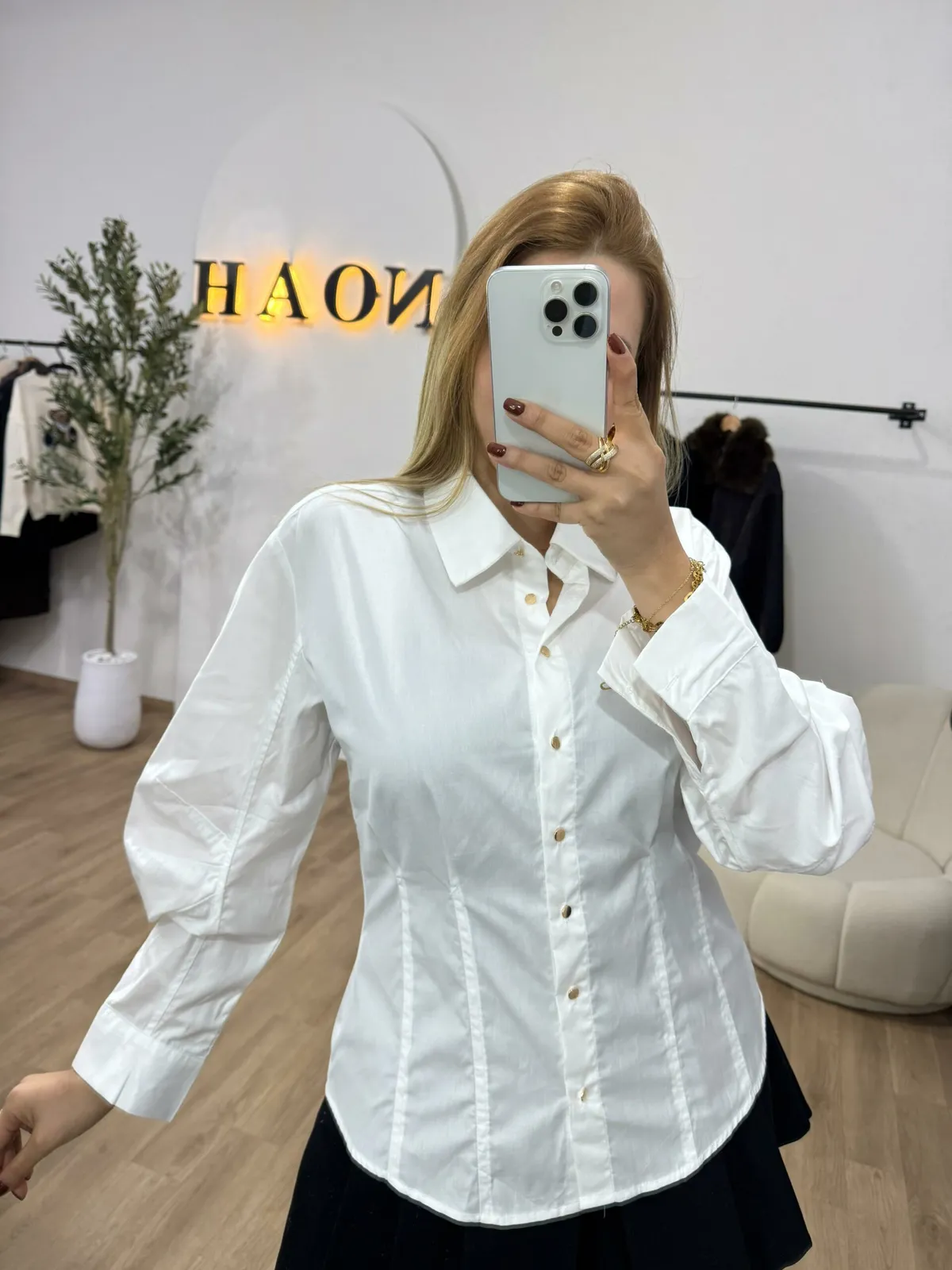 Chemise Classique Chic