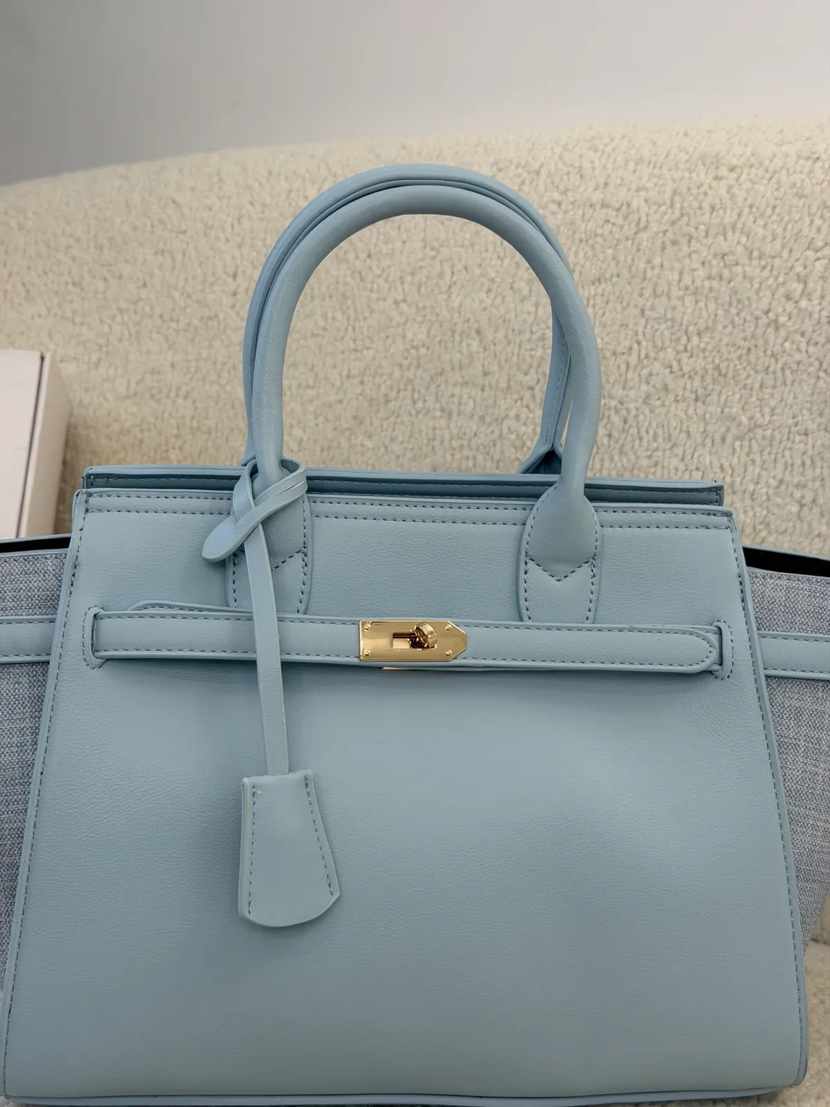 Sac À Main Structuré Avec Pochette