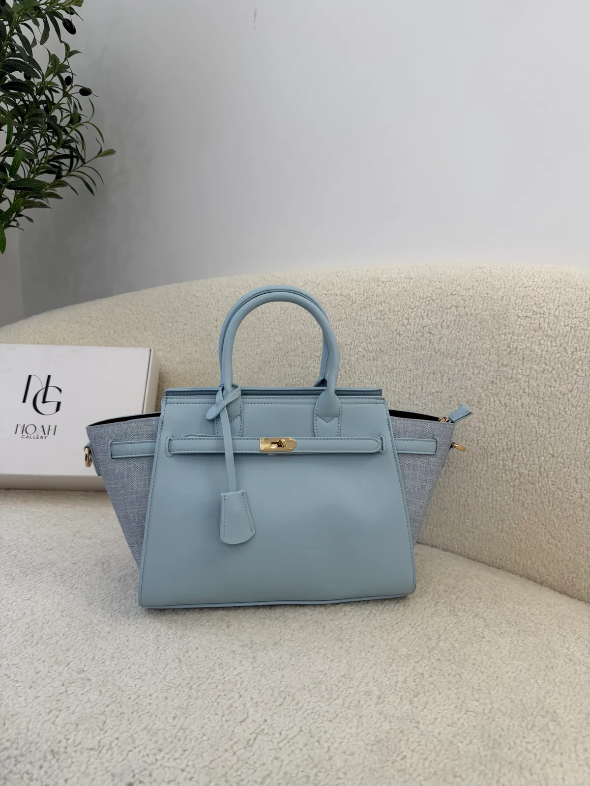 Sac À Main Structuré Avec Pochette