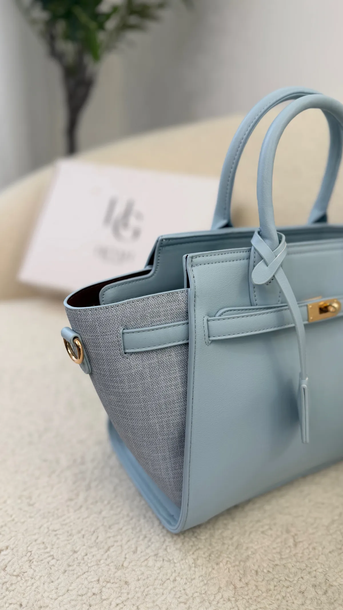Sac À Main Structuré Avec Pochette